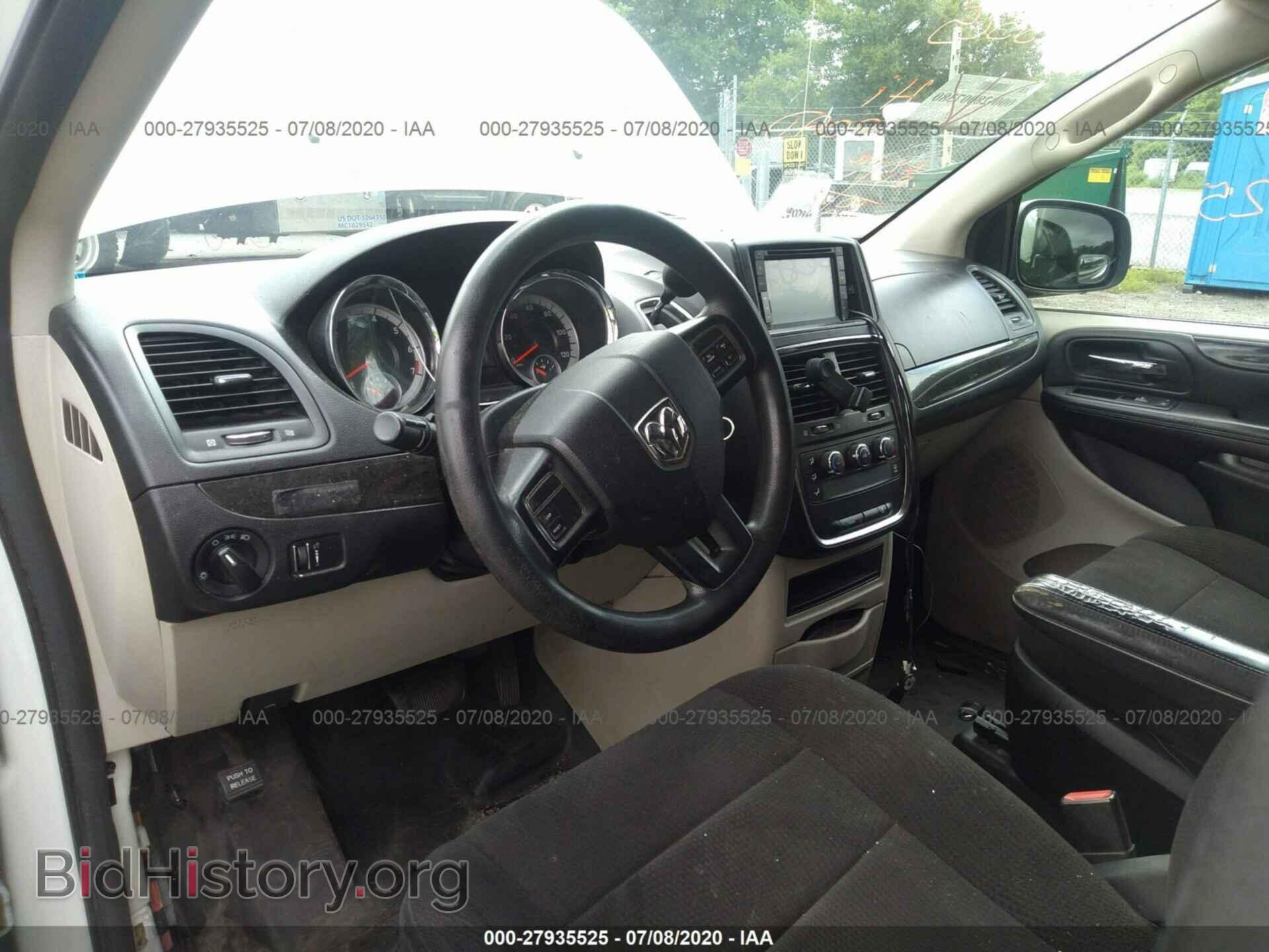 2013 RAM CARGO VAN - VIN: 2C4JRGAG3DR710438 - Фото 5