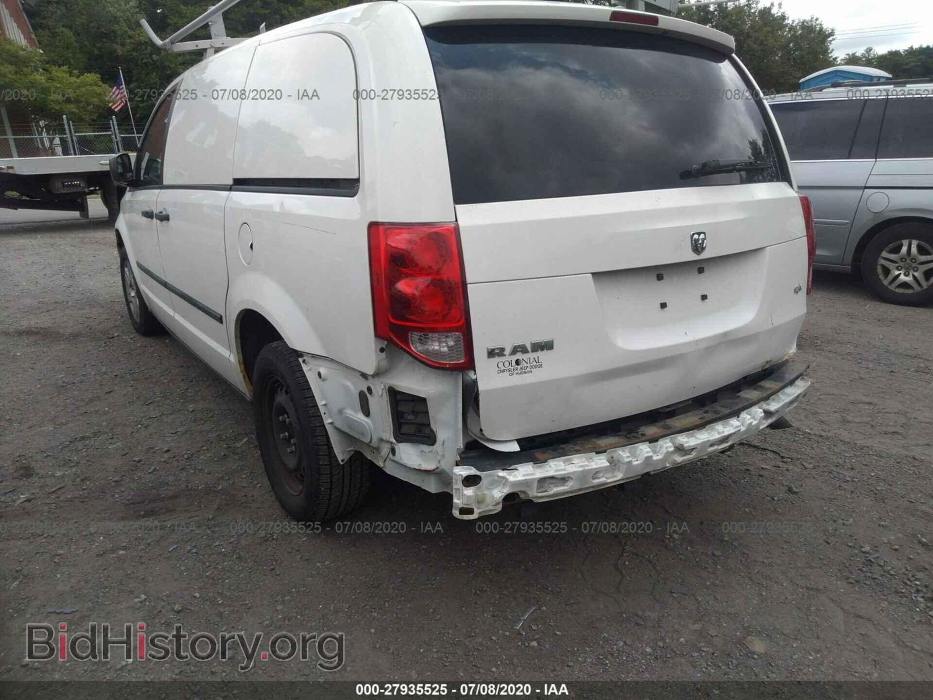 2013 RAM CARGO VAN - VIN: 2C4JRGAG3DR710438 - Фото 6