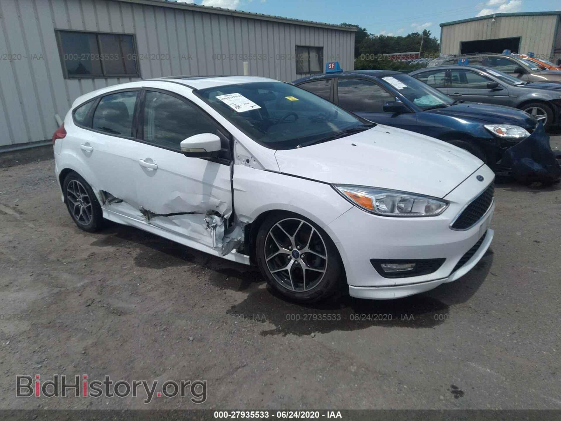 Фотография 1FADP3K20FL339206 - FORD FOCUS 2015