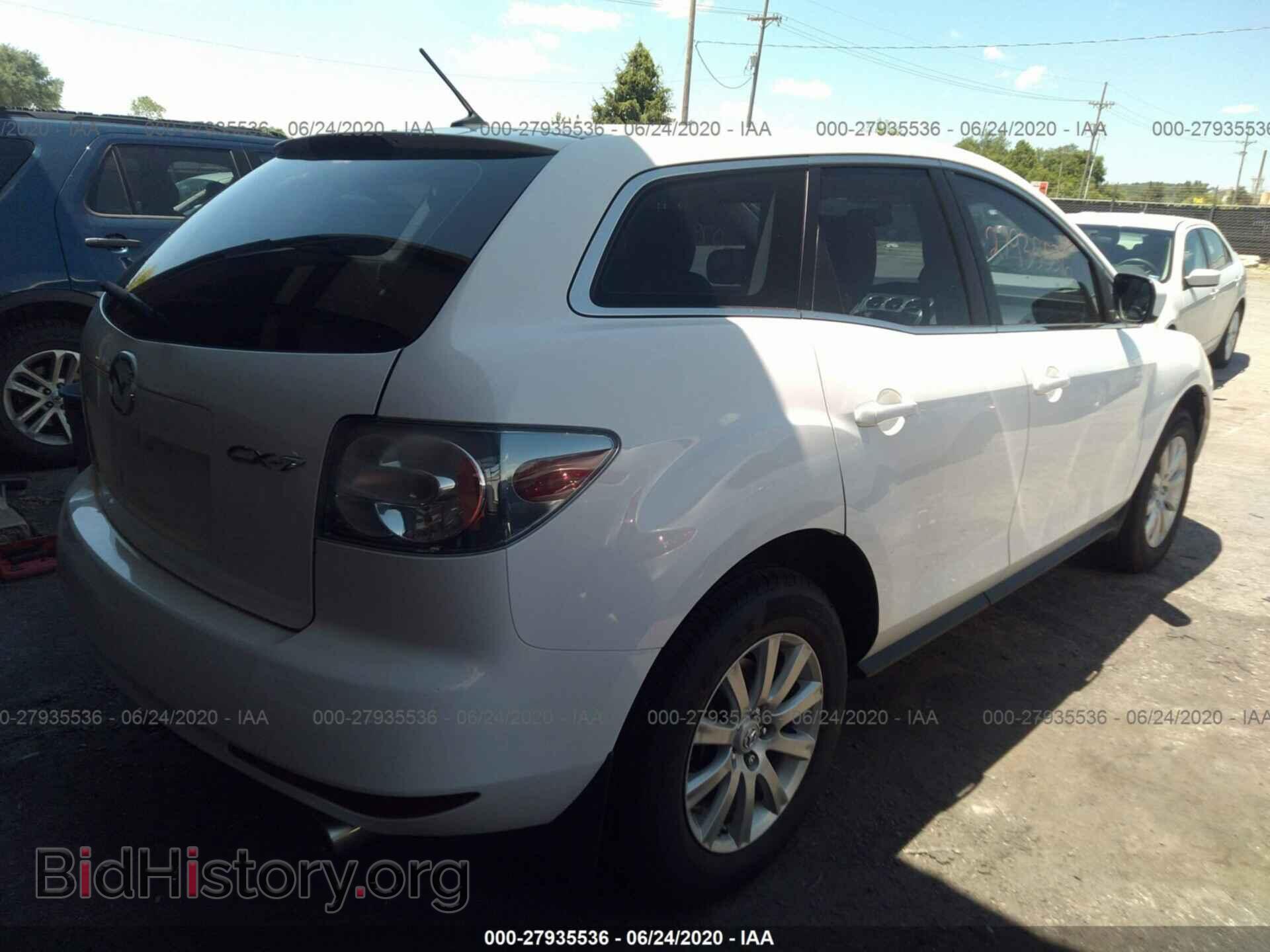 2010 MAZDA CX-7 - VIN: JM3ER2W50A0350103 - Фото 4