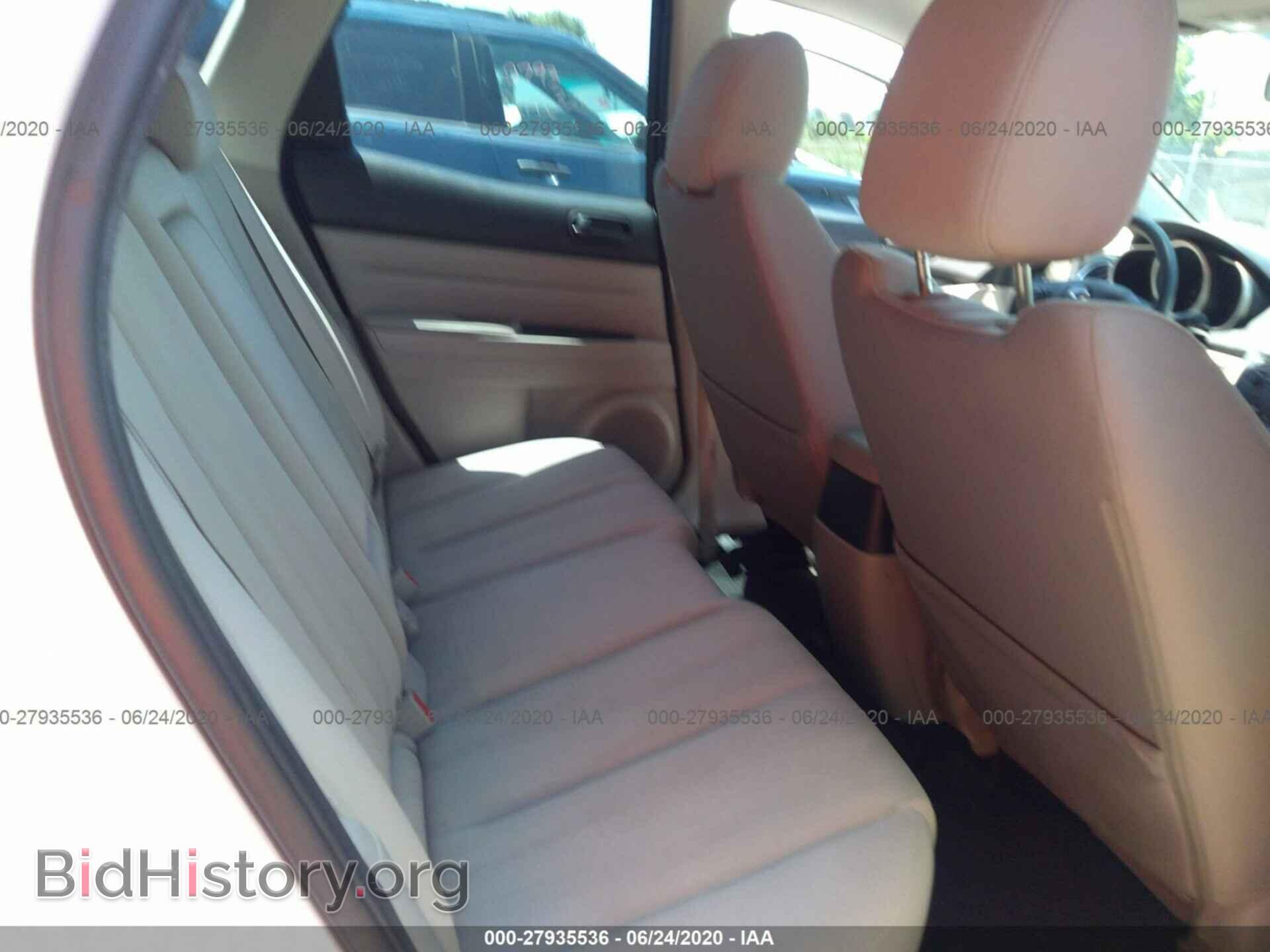 2010 MAZDA CX-7 - VIN: JM3ER2W50A0350103 - Фото 8