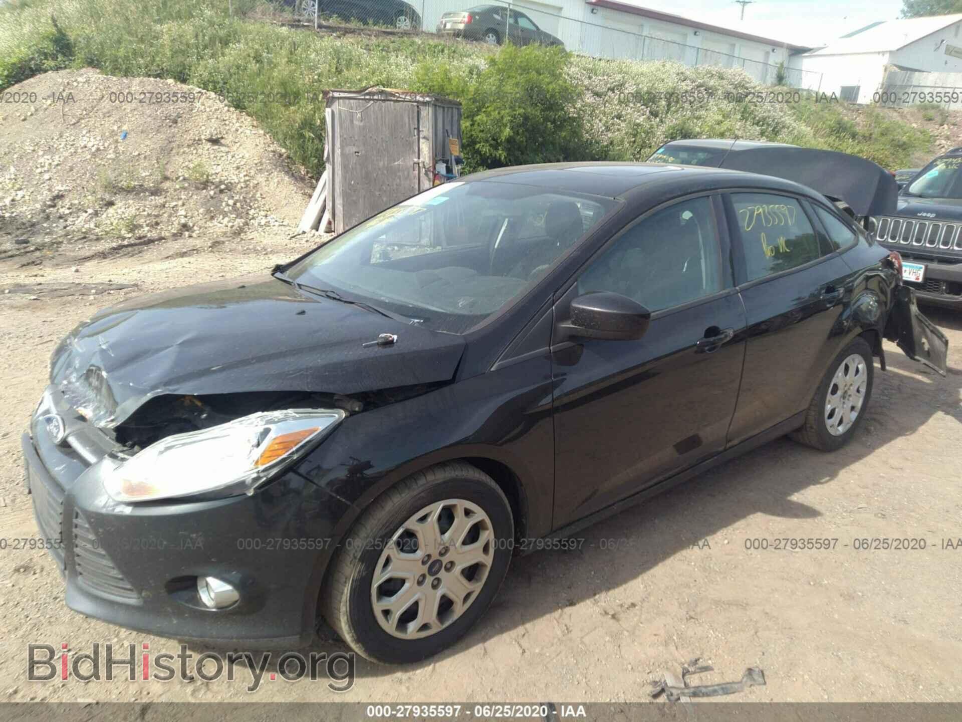 2012 FORD FOCUS - VIN: 1FAHP3F27CL120041 - Photo 2