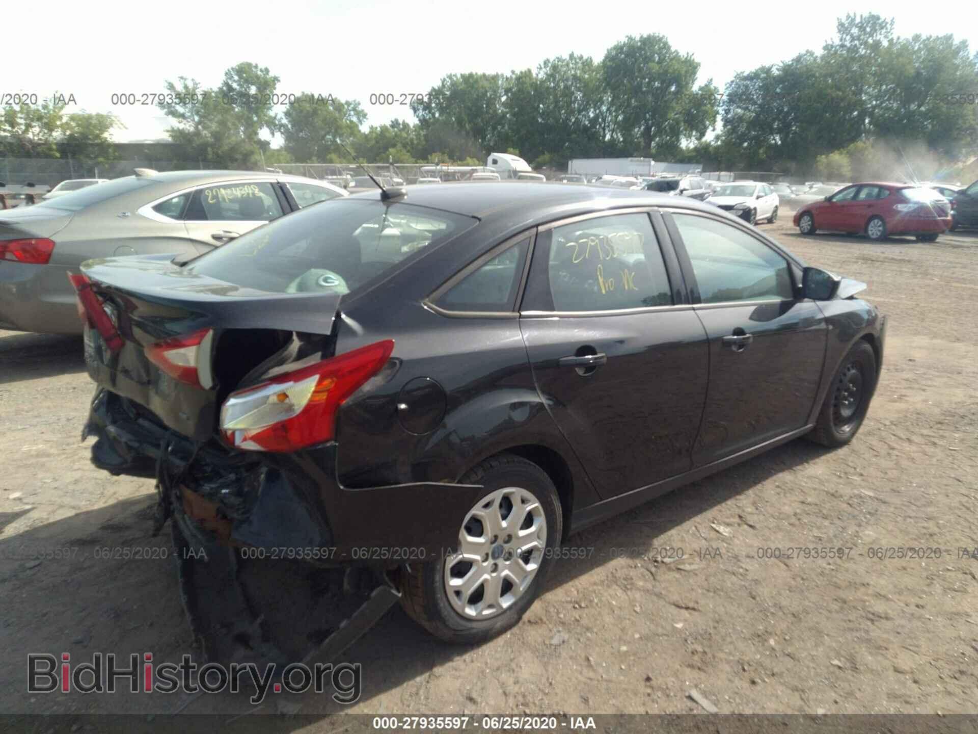 2012 FORD FOCUS - VIN: 1FAHP3F27CL120041 - Photo 4