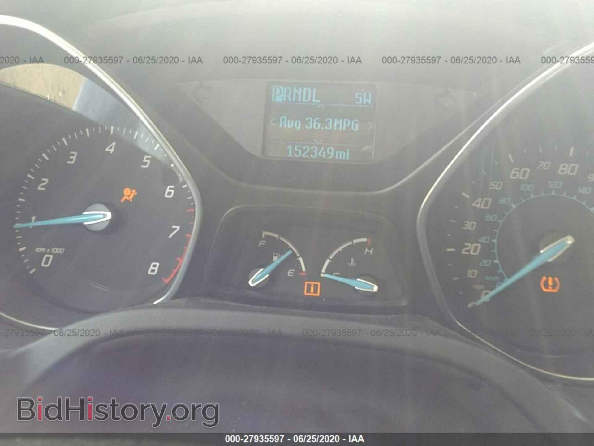 2012 FORD FOCUS - VIN: 1FAHP3F27CL120041 - Photo 7
