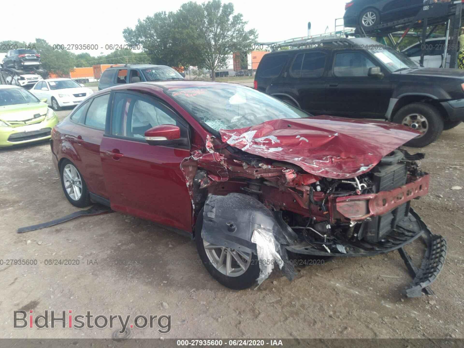 Photo 1FADP3F2XHL256251 - FORD FOCUS 2017
