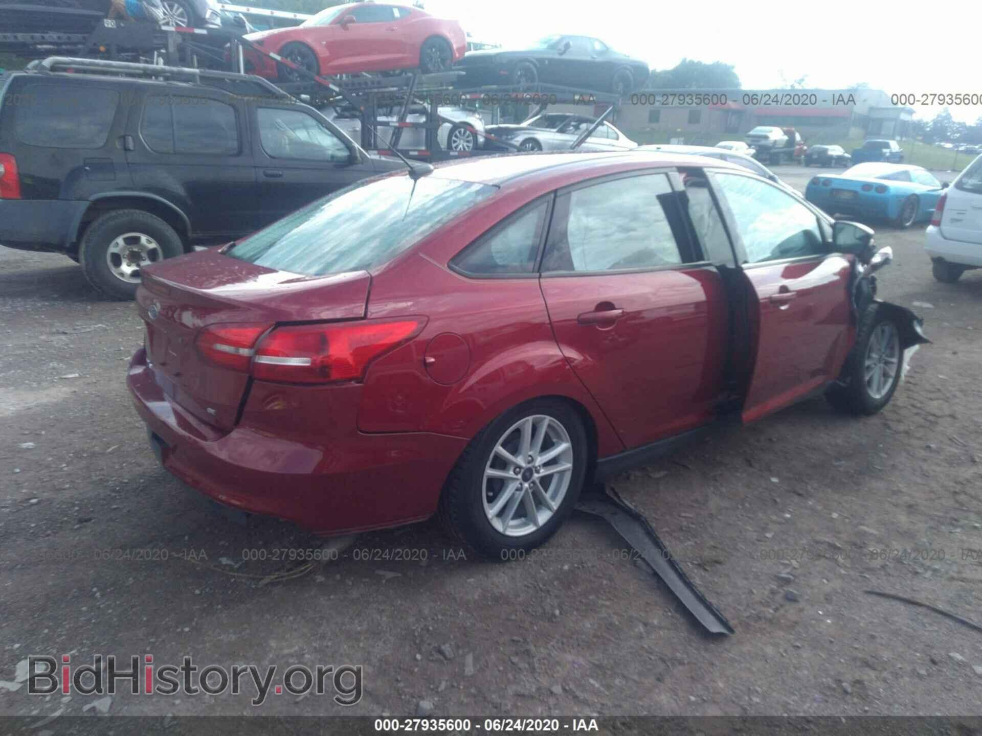 2017 FORD FOCUS - VIN: 1FADP3F2XHL256251 - Photo 4