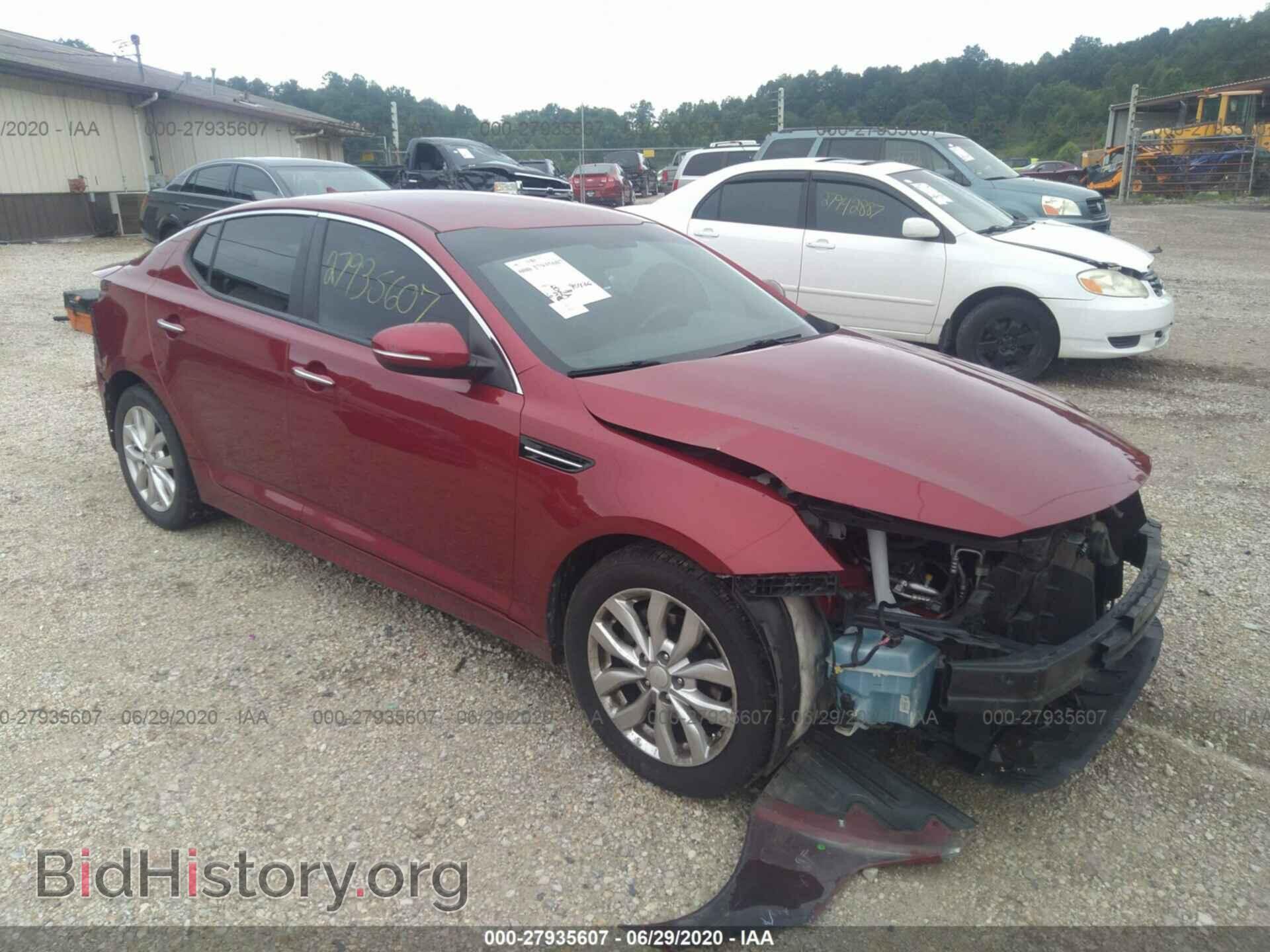 Фотография 5XXGM4A79FG459542 - KIA OPTIMA 2015