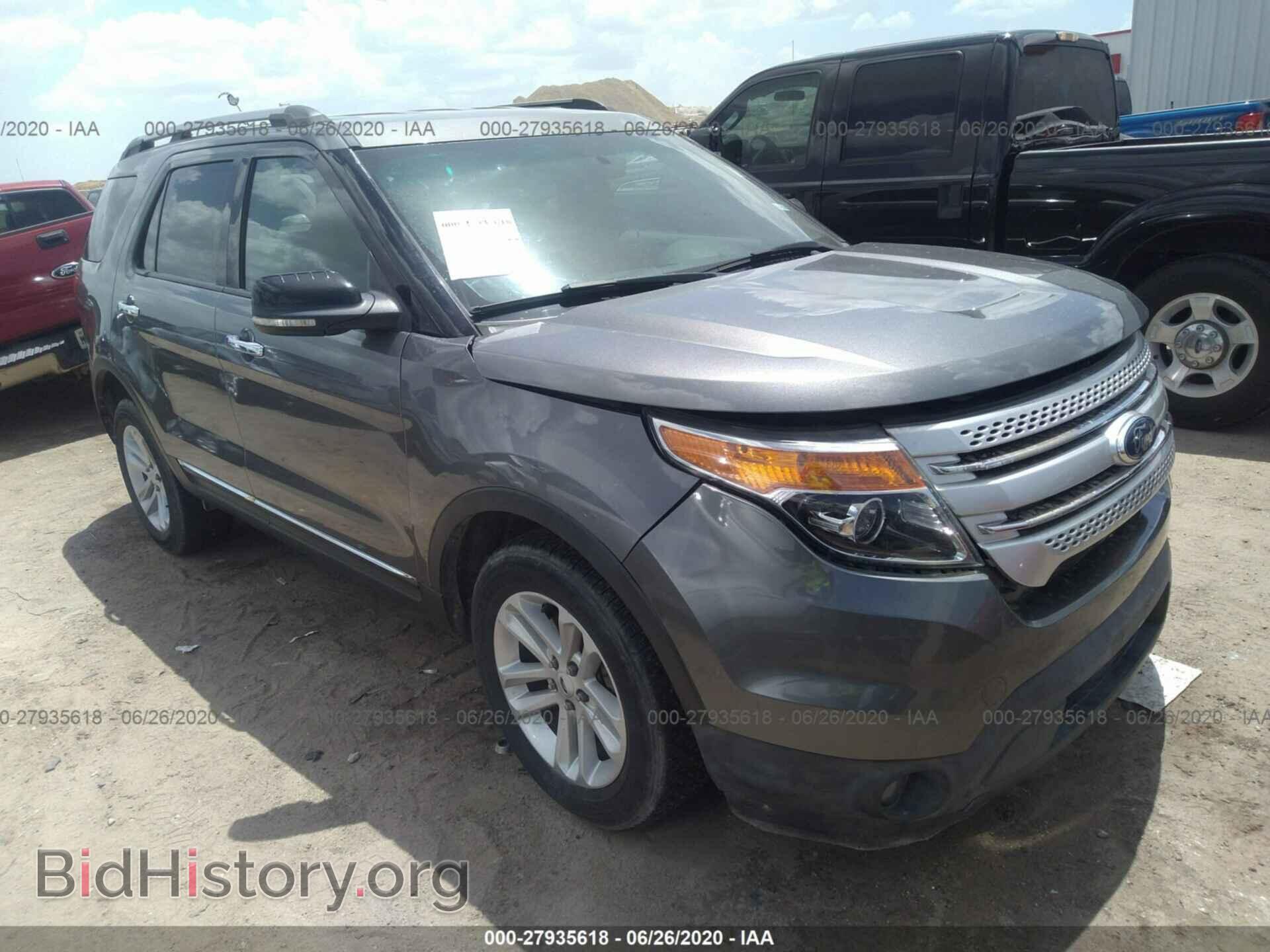 Photo 1FMHK8D86CGA96168 - FORD EXPLORER 2012