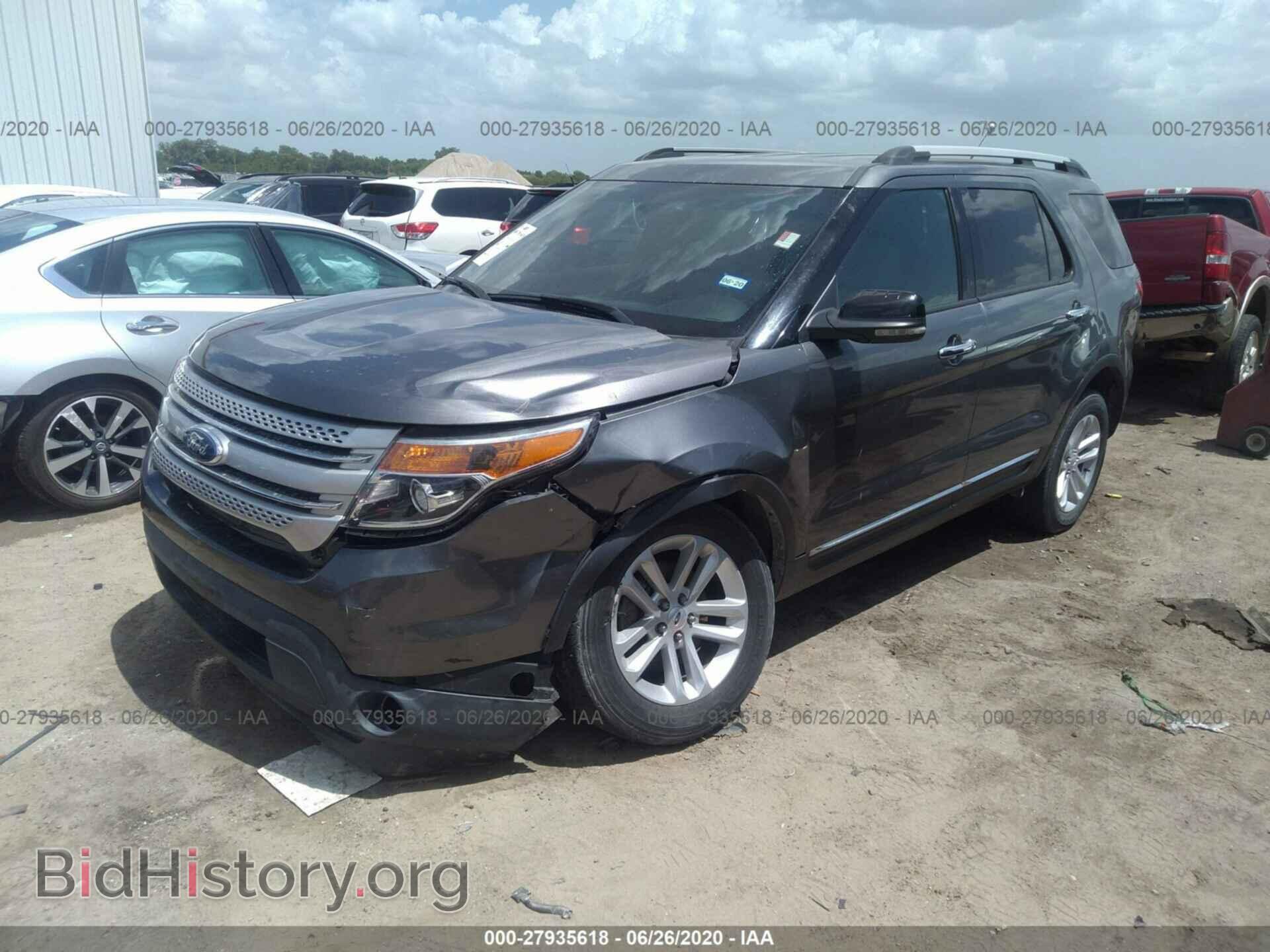 2012 FORD EXPLORER - VIN: 1FMHK8D86CGA96168 - Photo 2