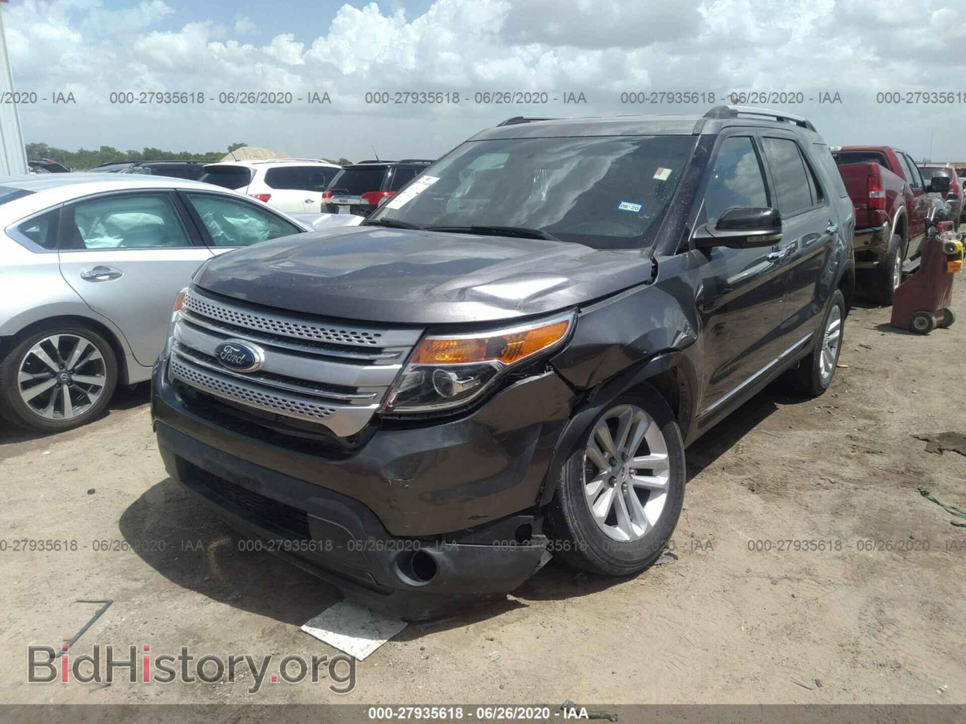 2012 FORD EXPLORER - VIN: 1FMHK8D86CGA96168 - Photo 6