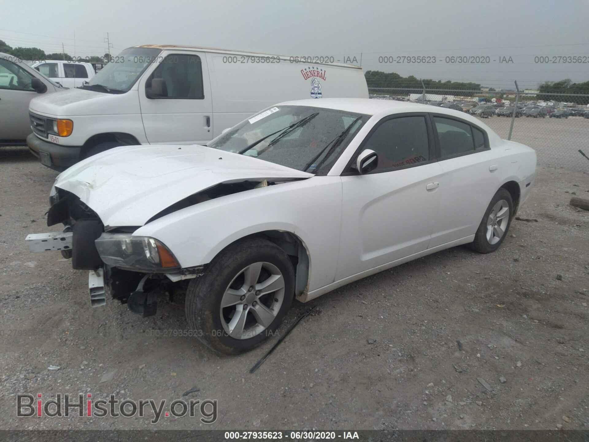 2014 DODGE CHARGER - VIN: 2C3CDXBG0EH168460 - Фото 2