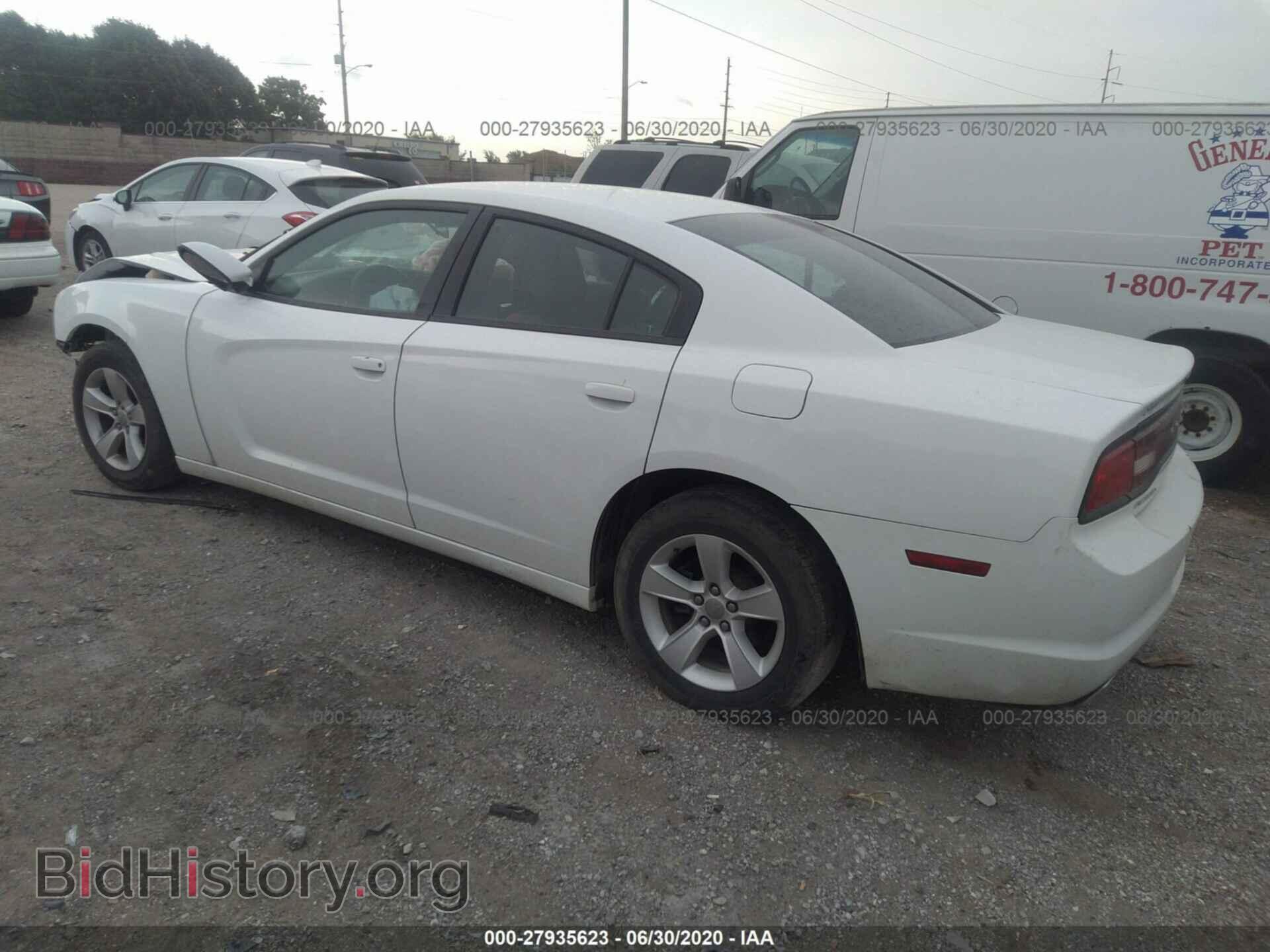 2014 DODGE CHARGER - VIN: 2C3CDXBG0EH168460 - Фото 3
