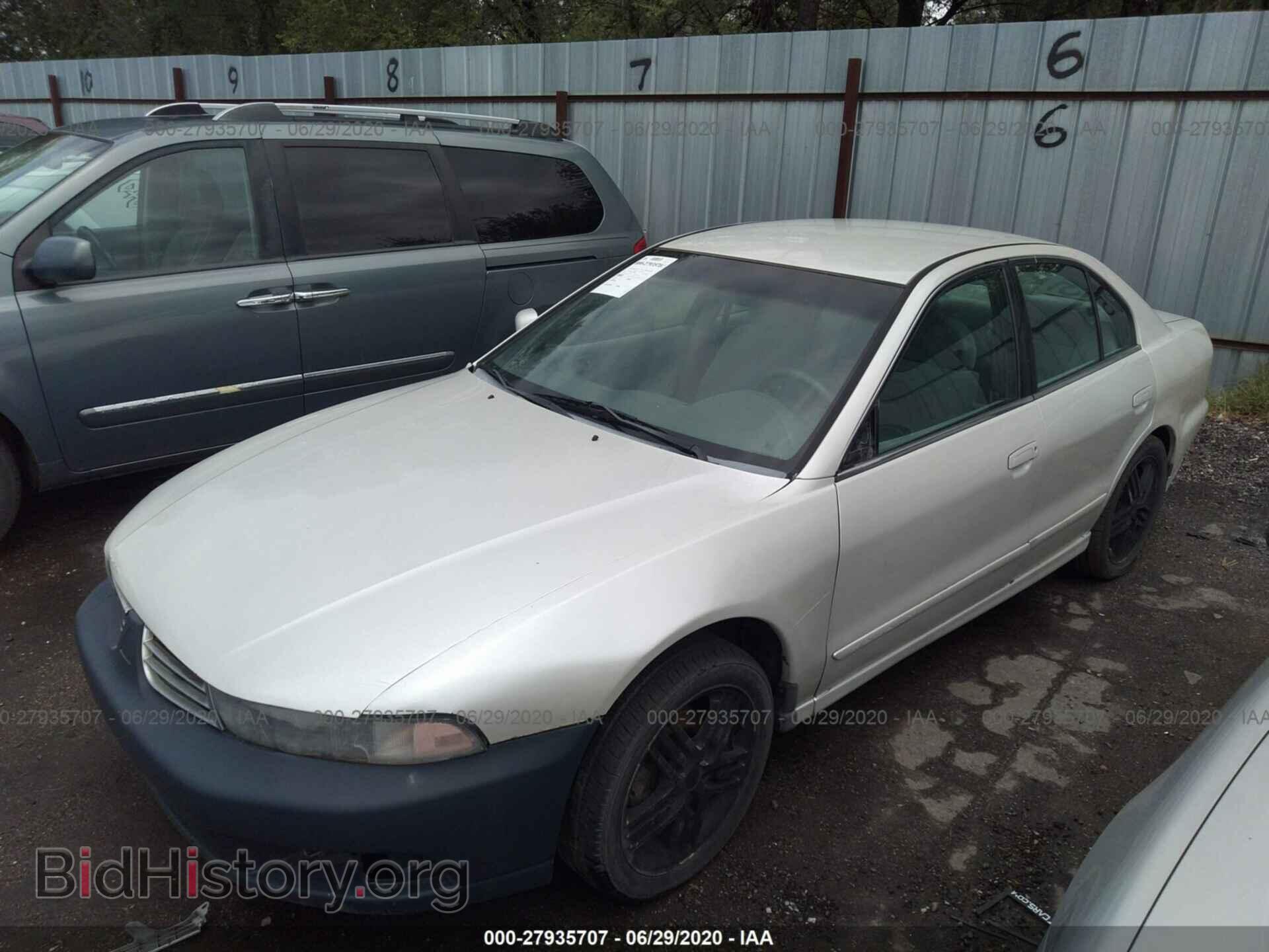 2002 MITSUBISHI GALANT - VIN: 4A3AA46GX2E030610 - Фото 2