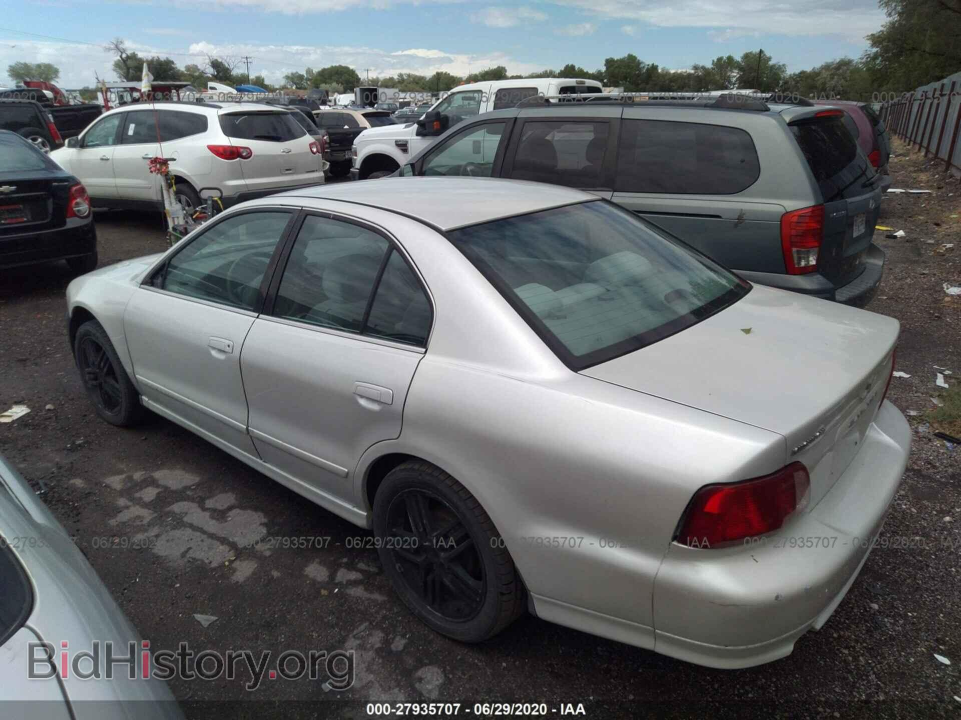 2002 MITSUBISHI GALANT - VIN: 4A3AA46GX2E030610 - Фото 3