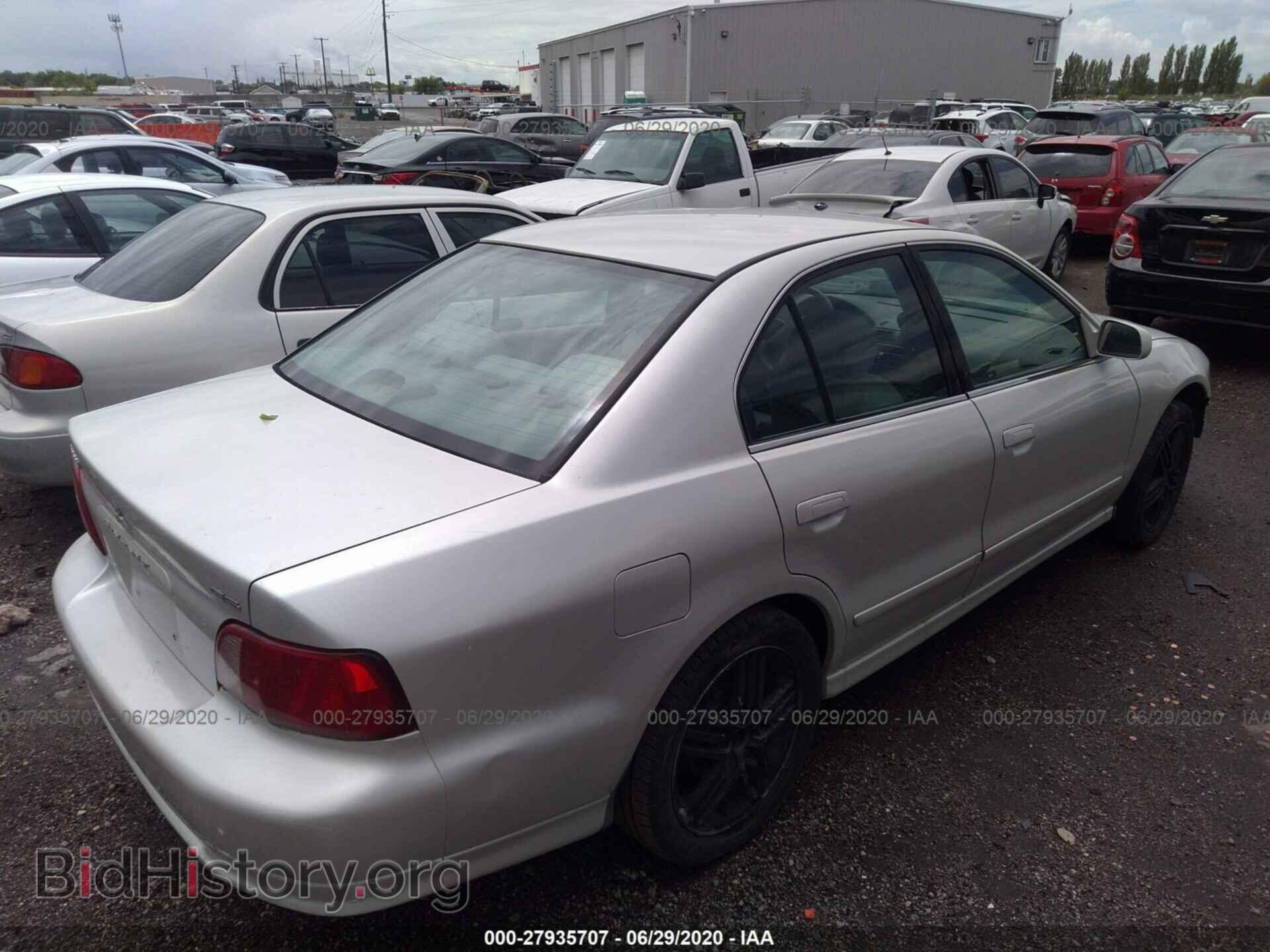 2002 MITSUBISHI GALANT - VIN: 4A3AA46GX2E030610 - Фото 4