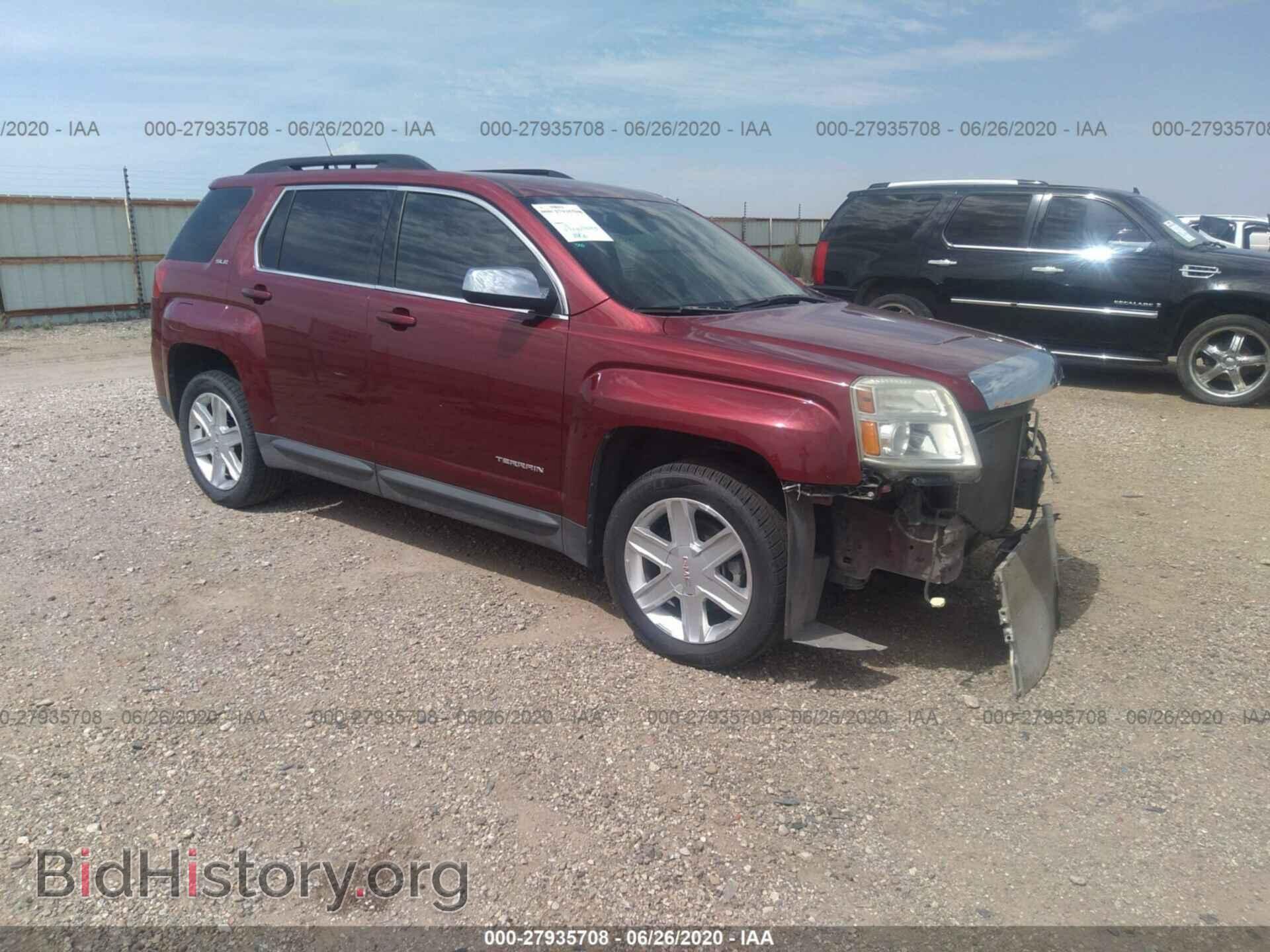 Photo 2CTFLTE59B6392059 - GMC TERRAIN 2011