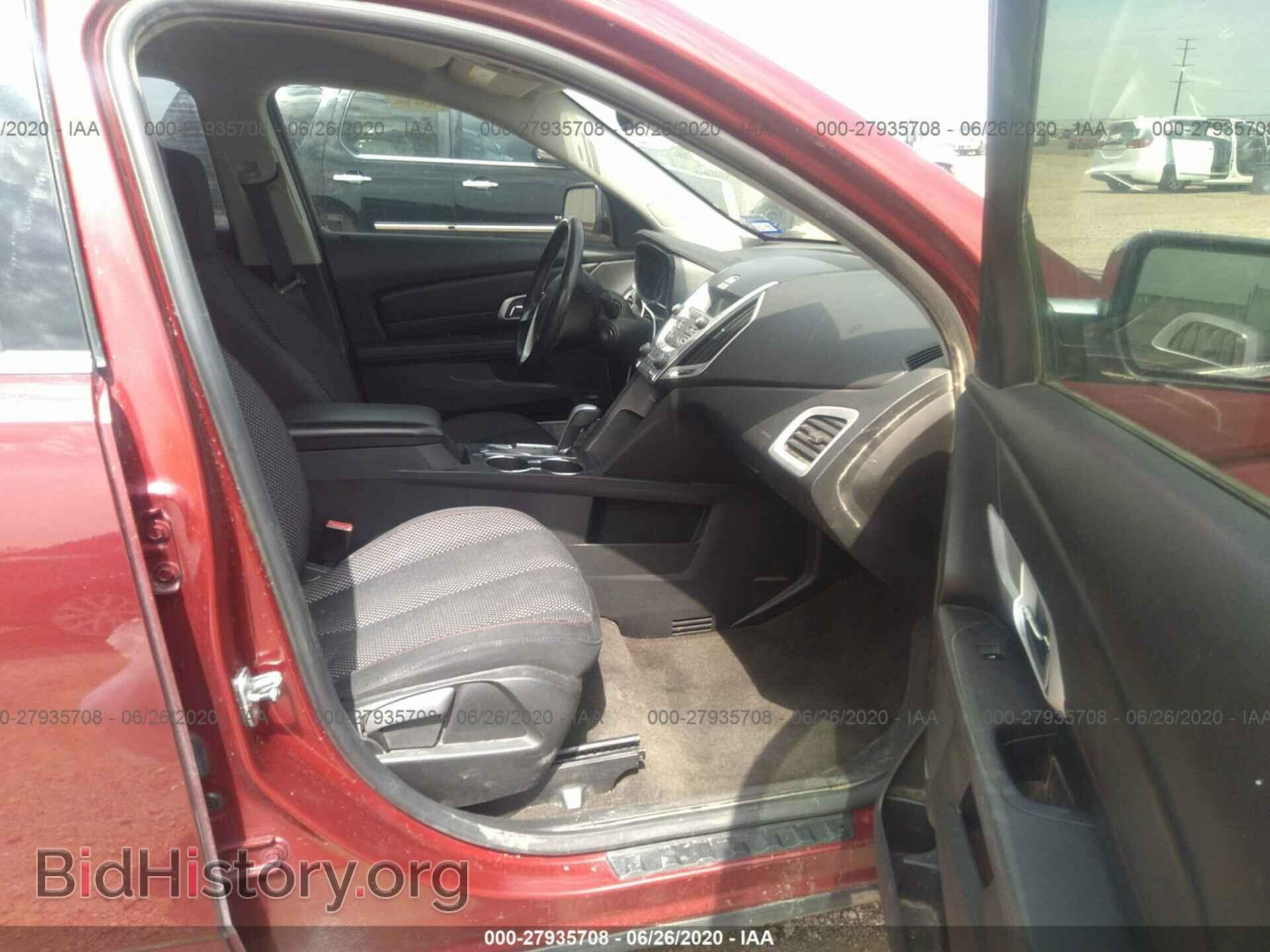 2011 GMC TERRAIN - VIN: 2CTFLTE59B6392059 - Photo 5