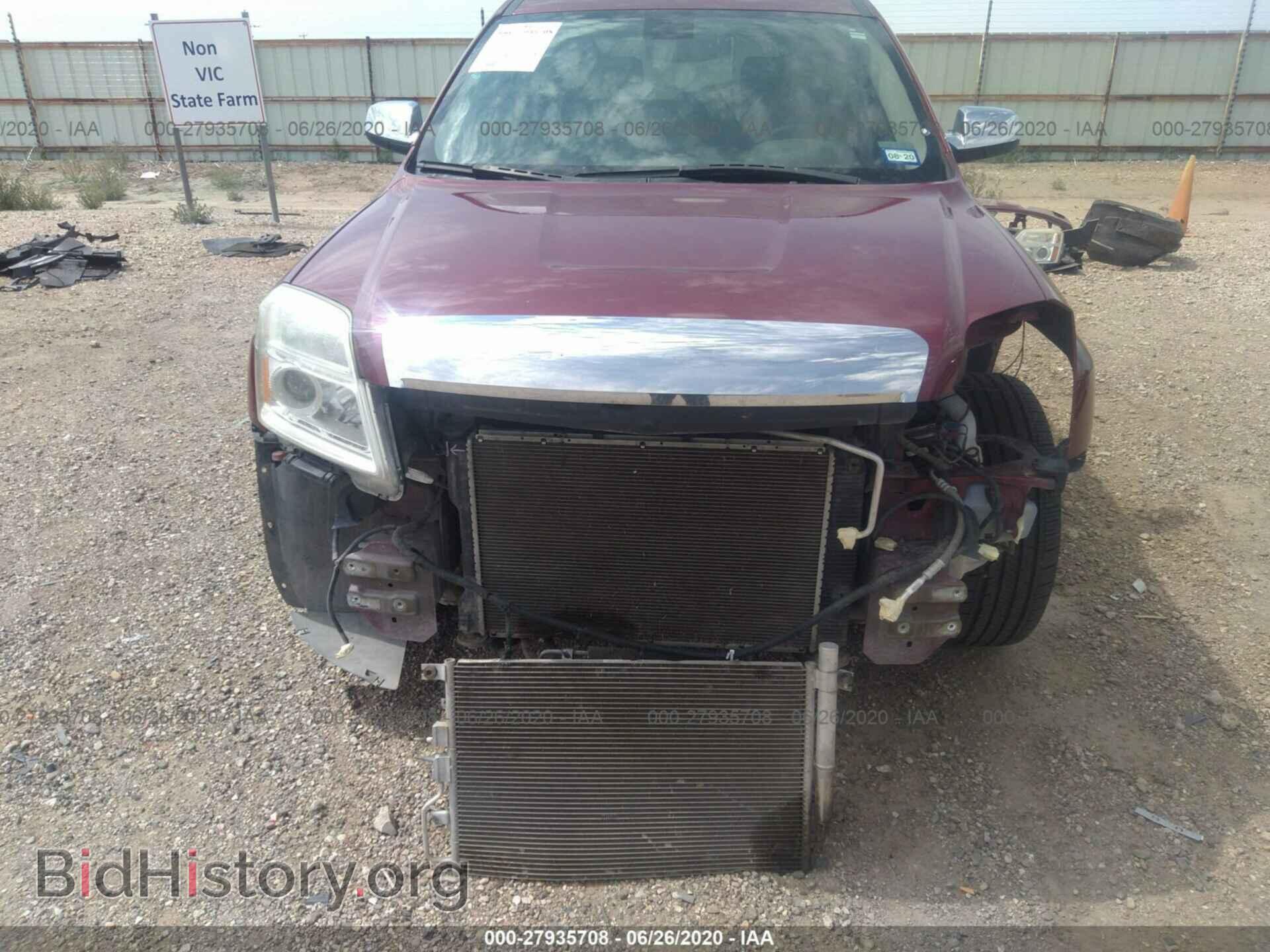 2011 GMC TERRAIN - VIN: 2CTFLTE59B6392059 - Photo 6