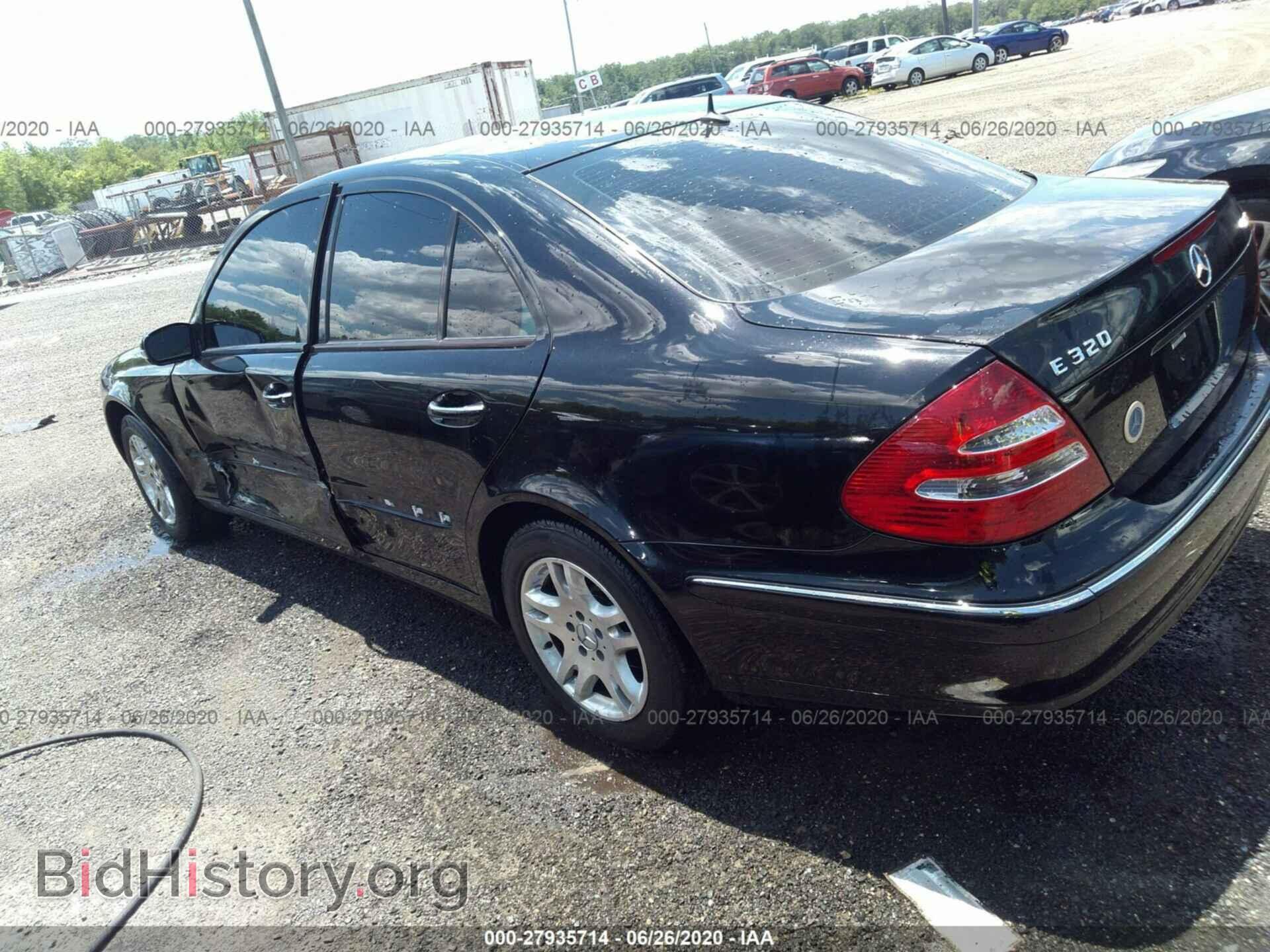 2005 MERCEDES-BENZ E-CLASS - VIN: WDBUF82JX5X174823 - Фото 3