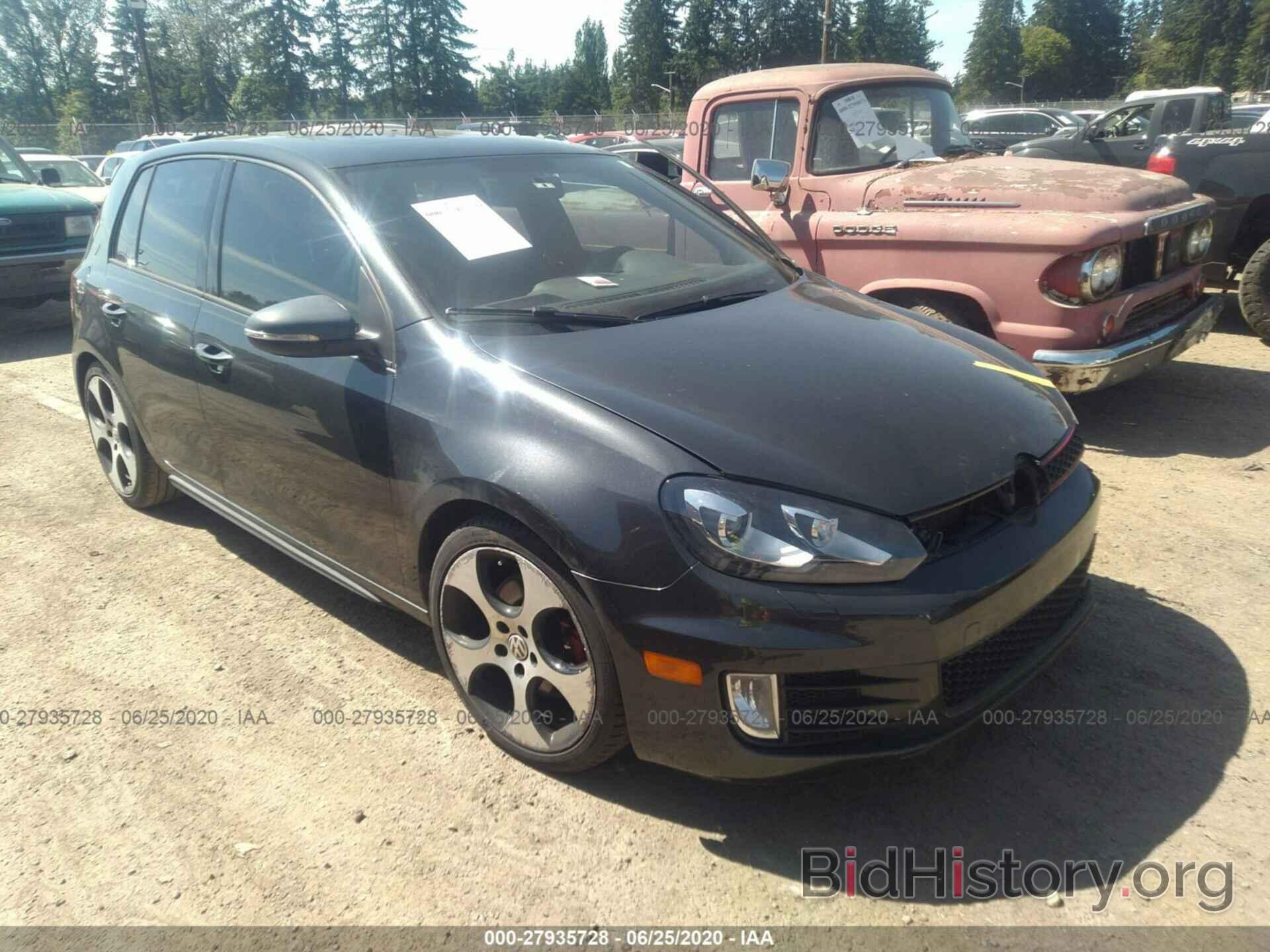 Photo WVWGV7AJ6BW106940 - VOLKSWAGEN GTI 2011