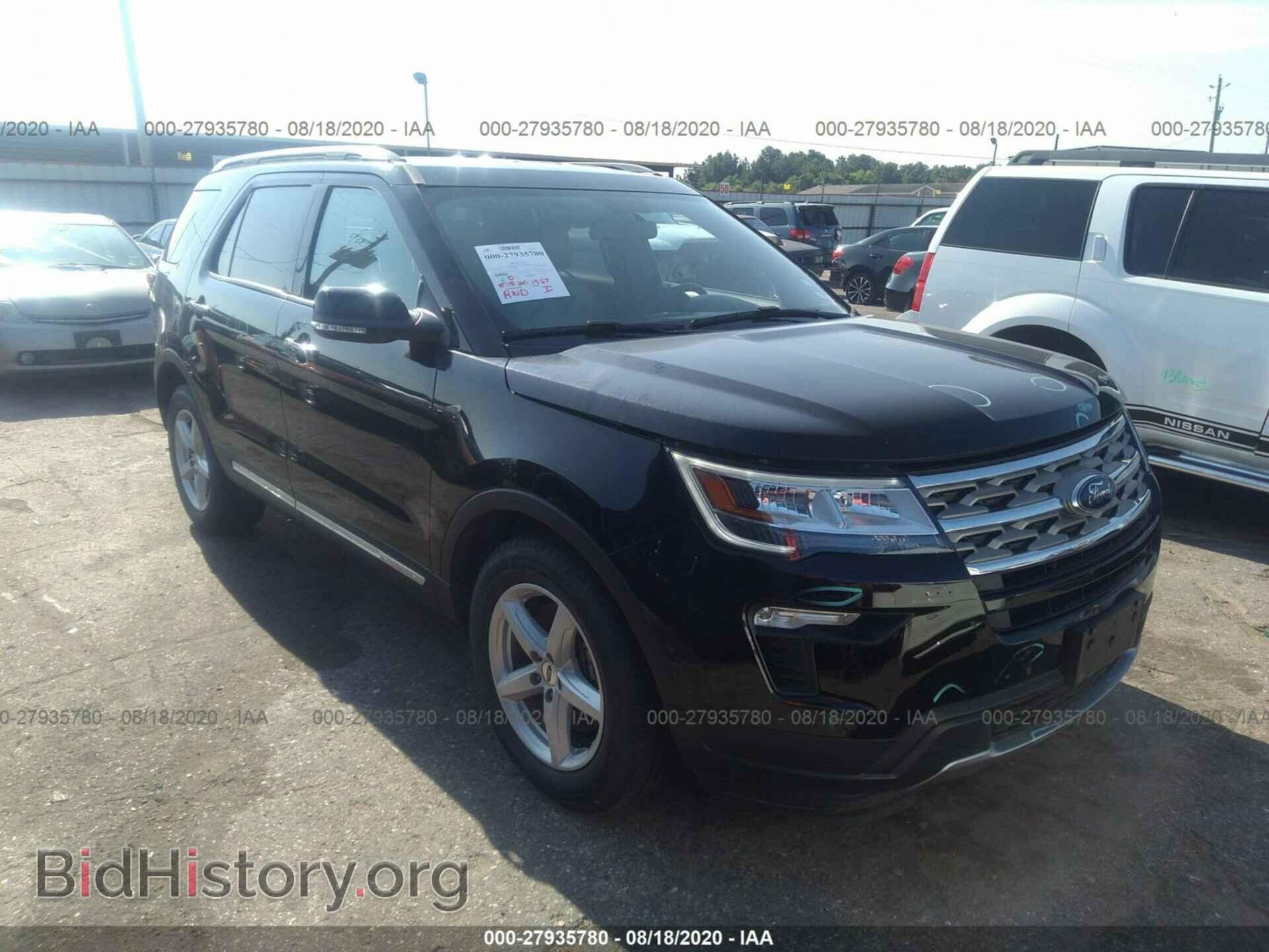 Фотография 1FM5K7D88JGA73758 - FORD EXPLORER 2018