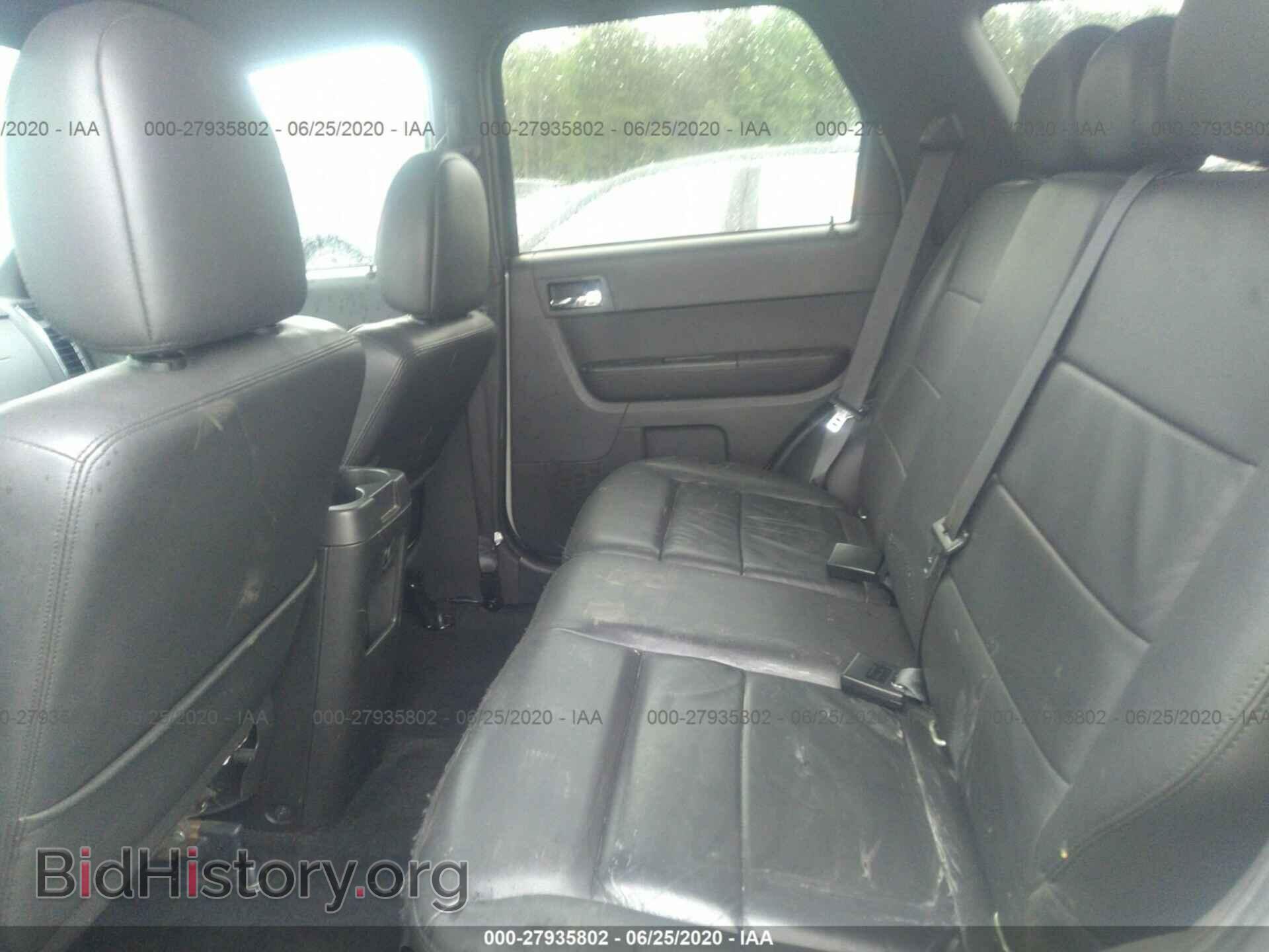 2011 FORD ESCAPE - VIN: 1FMCU0EG1BKB48636 - Фото 8