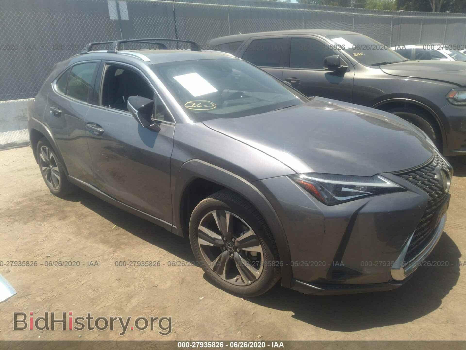 Photo JTHY3JBH6K2004966 - LEXUS UX 2019