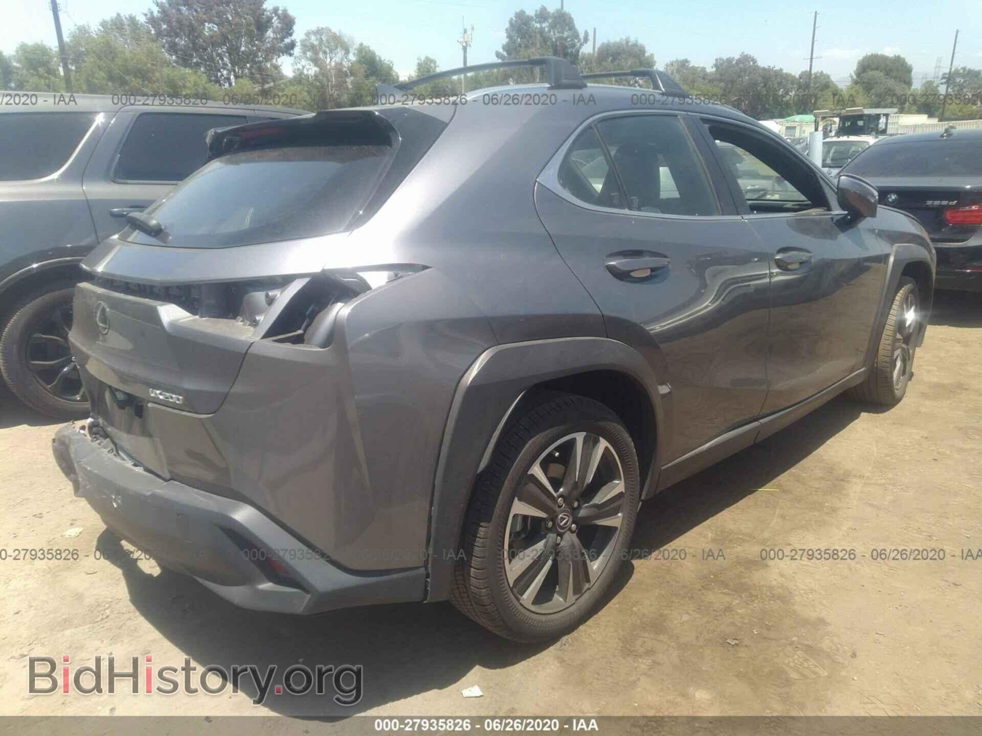 2019 LEXUS UX - VIN: JTHY3JBH6K2004966 - Фото 4