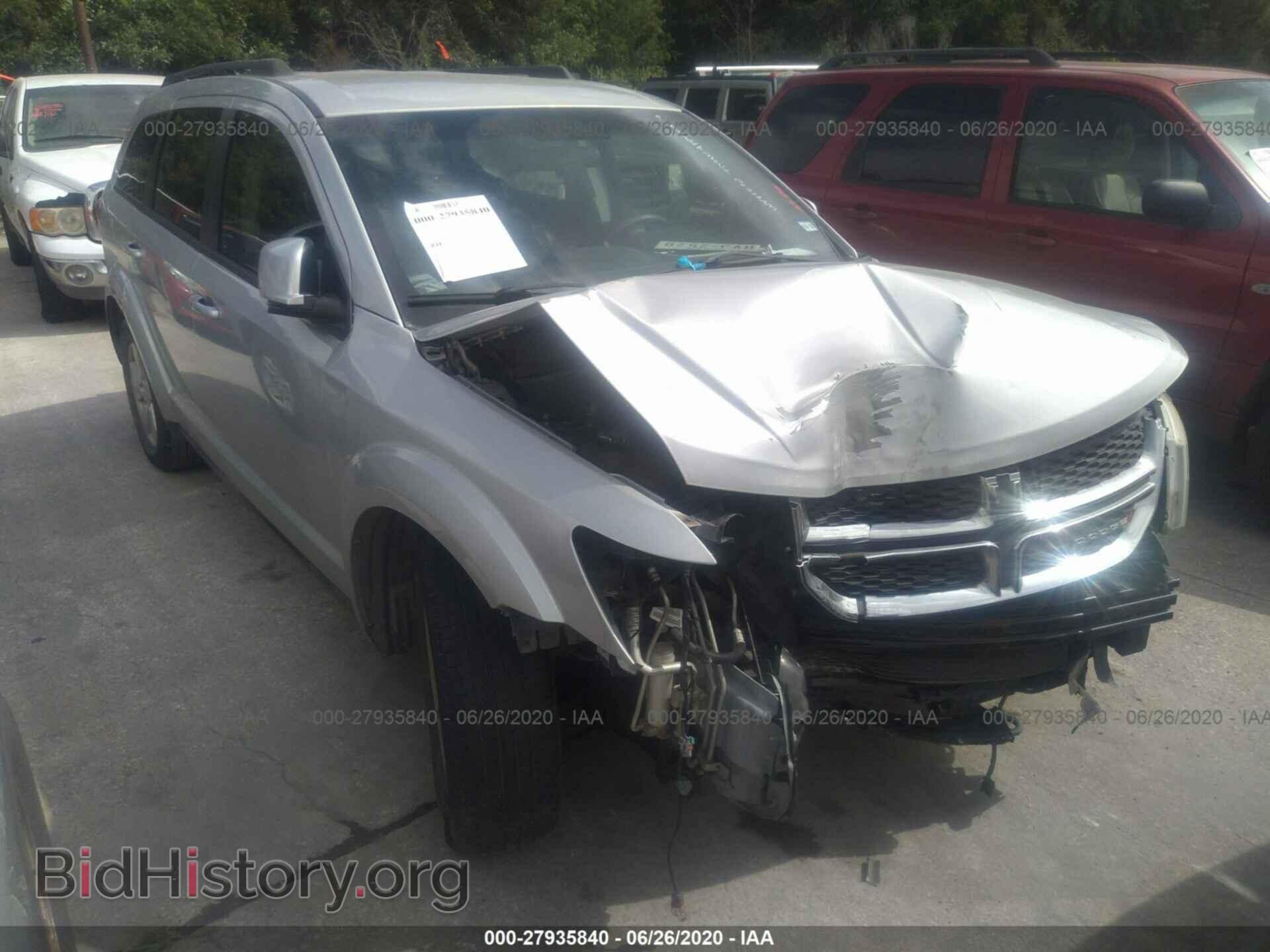 Photo 3C4PDCBG7CT324178 - DODGE JOURNEY 2012