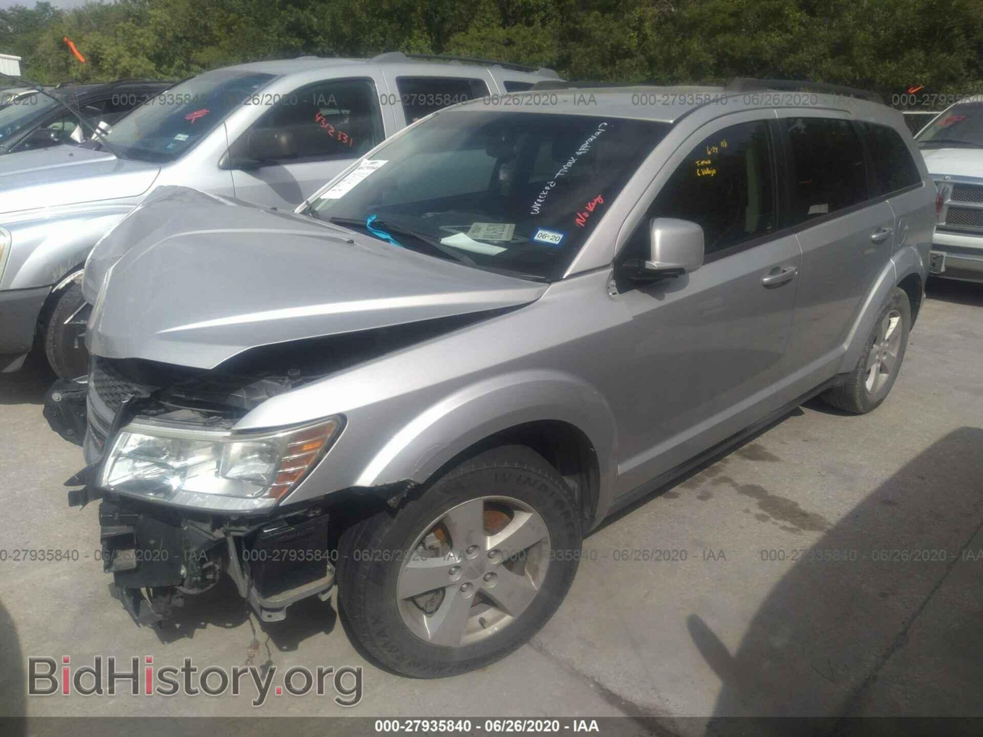 2012 DODGE JOURNEY - VIN: 3C4PDCBG7CT324178 - Photo 2