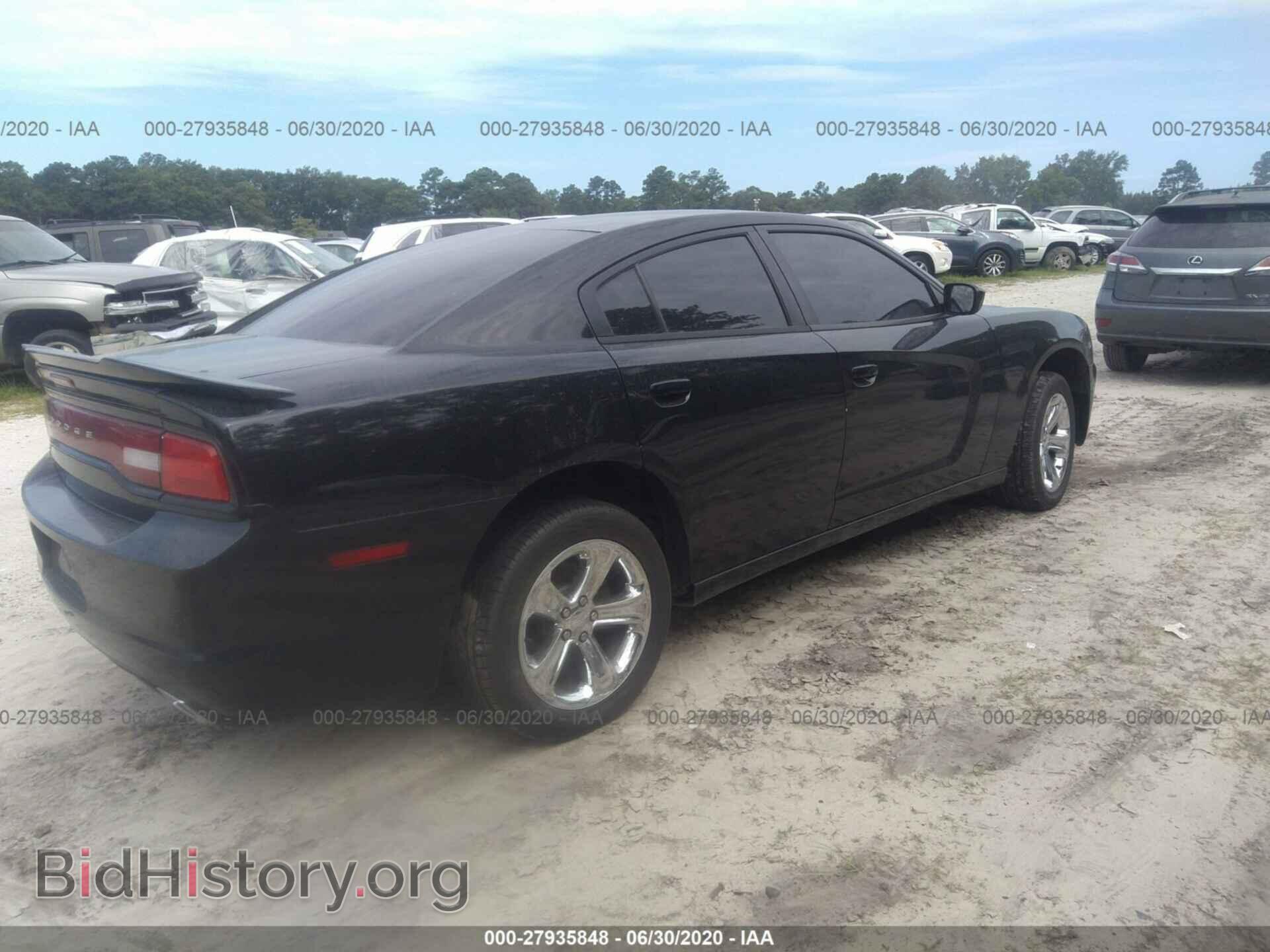 2014 DODGE CHARGER - VIN: 2C3CDXBG2EH102332 - Фото 4
