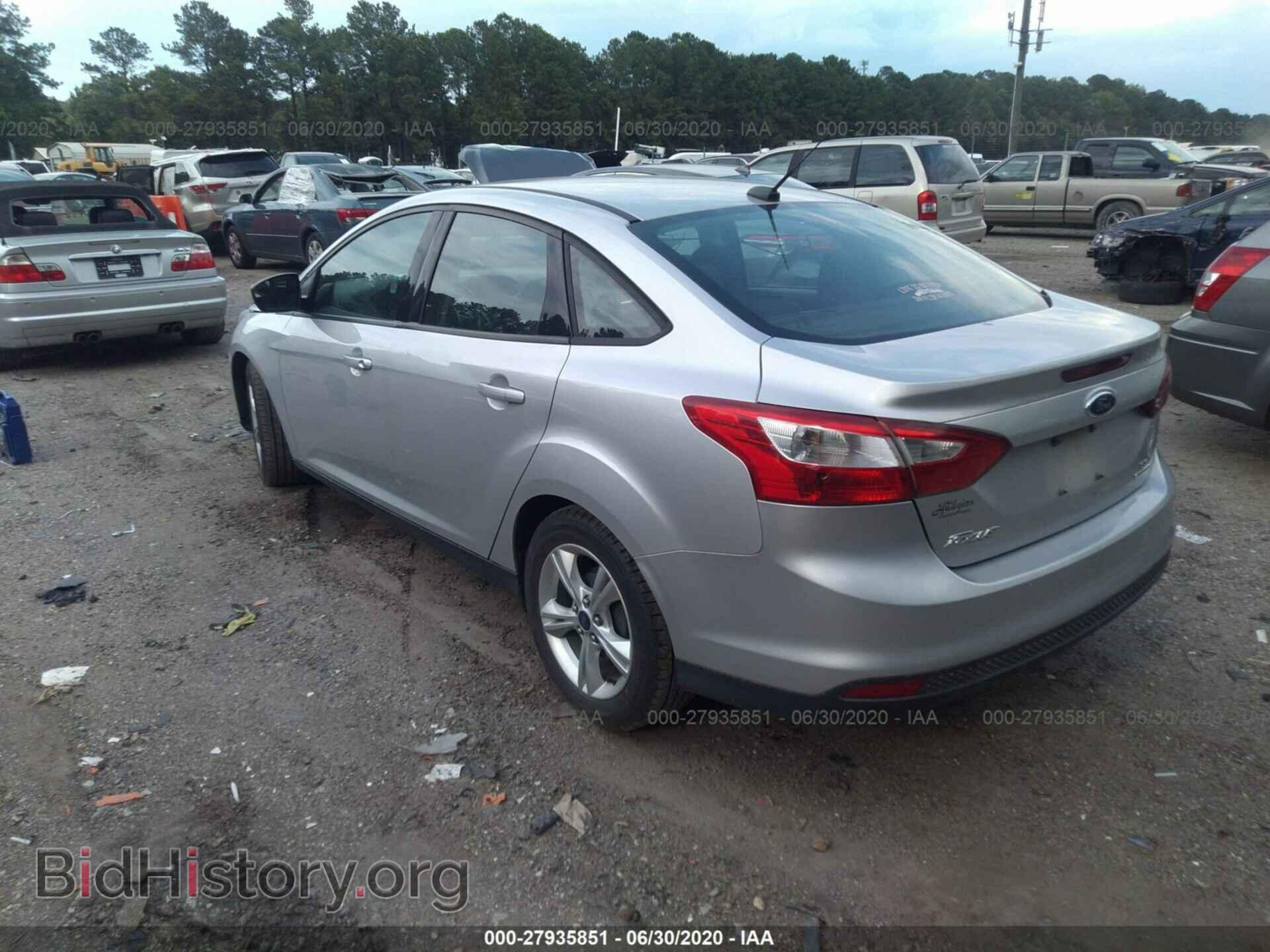 2014 FORD FOCUS - VIN: 1FADP3F26EL248952 - Фото 3