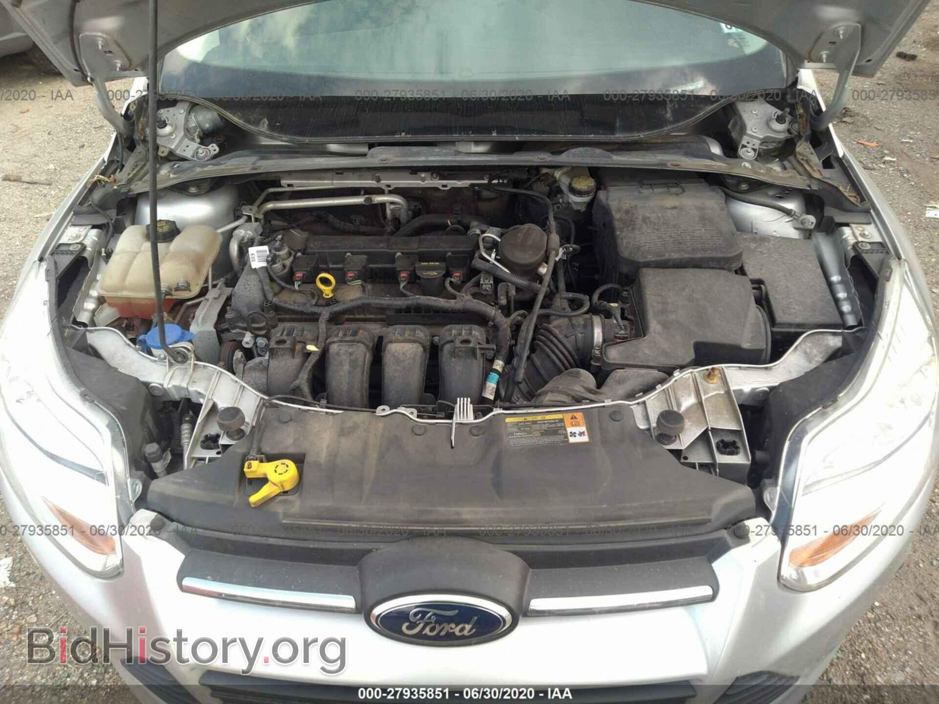 2014 FORD FOCUS - VIN: 1FADP3F26EL248952 - Фото 10