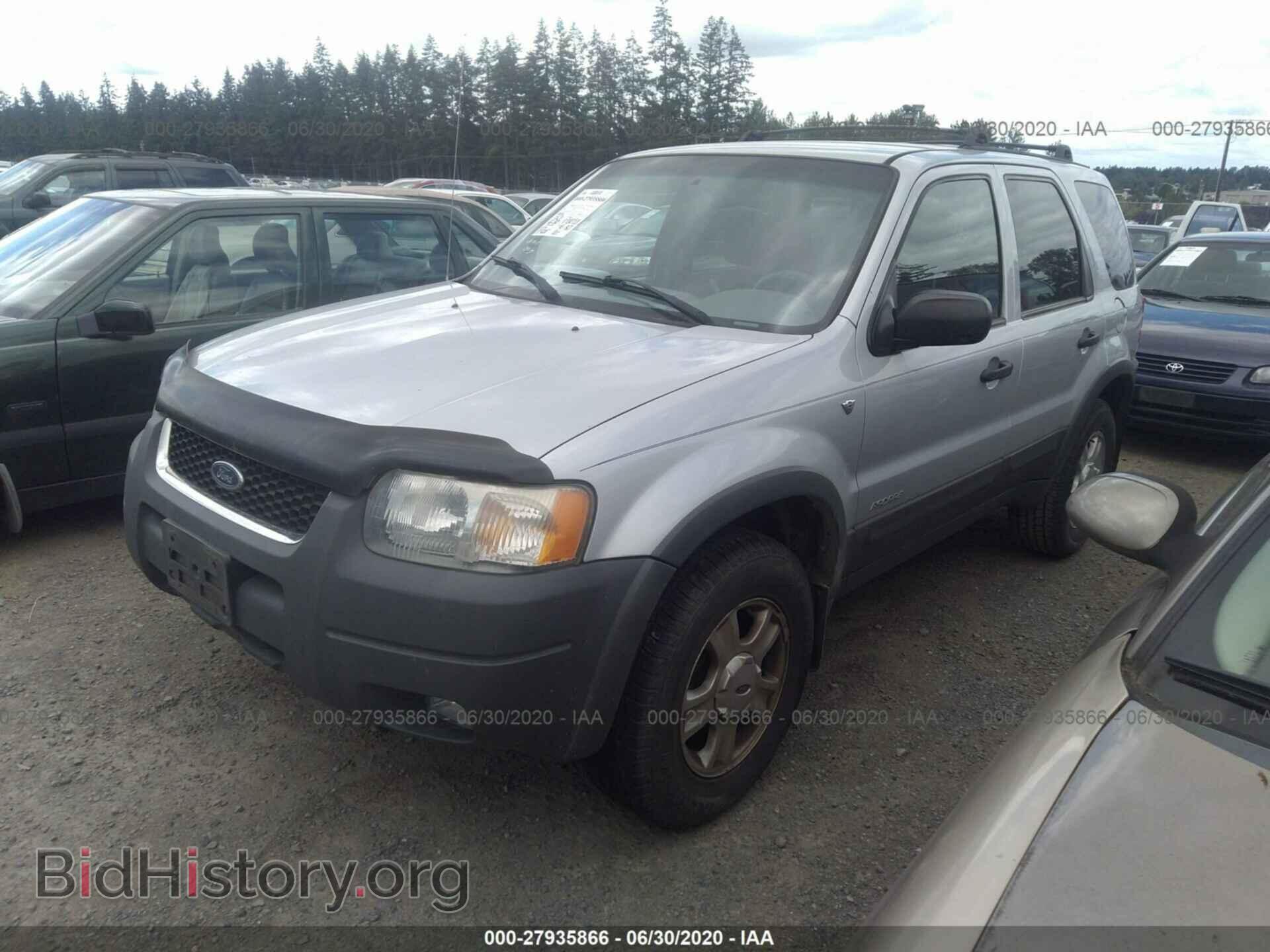 2002 FORD ESCAPE - VIN: 1FMYU04152KA49949 - Фото 2