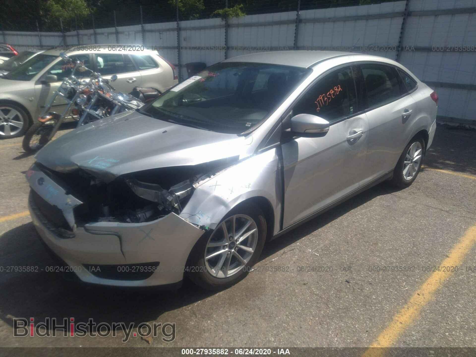 2016 FORD FOCUS - VIN: 1FADP3F22GL252290 - Photo 2