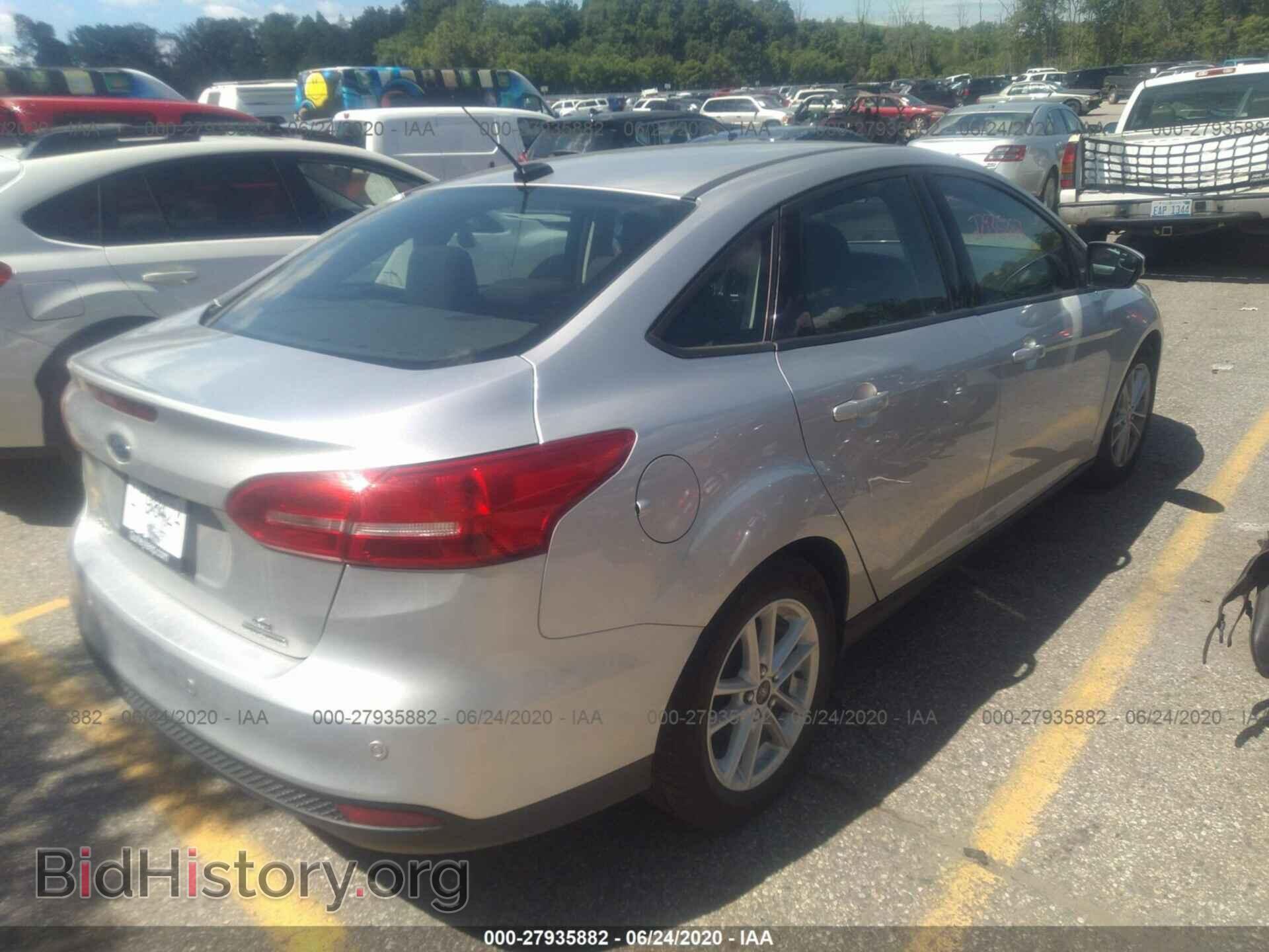 2016 FORD FOCUS - VIN: 1FADP3F22GL252290 - Photo 4