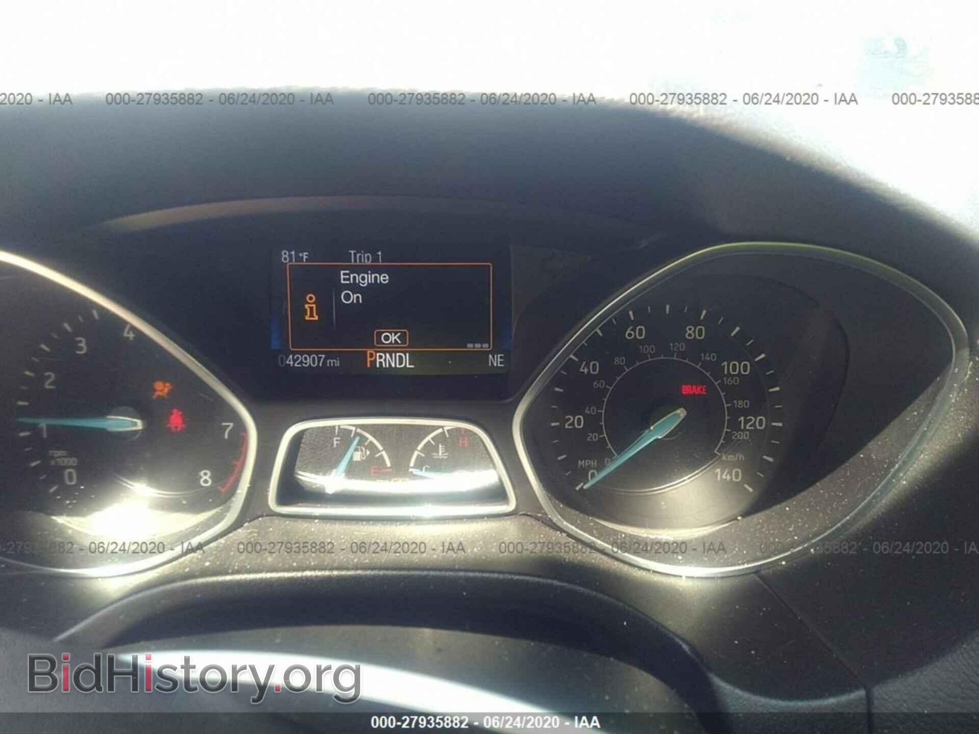 2016 FORD FOCUS - VIN: 1FADP3F22GL252290 - Photo 7