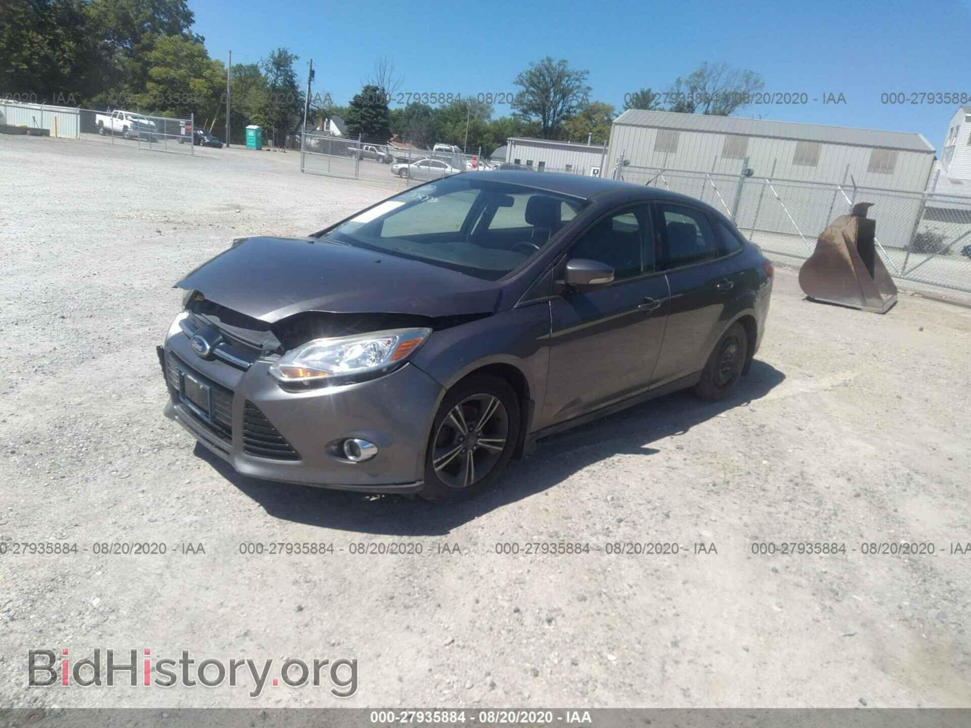 2012 FORD FOCUS - VIN: 1FAHP3F2XCL127372 - Фото 2