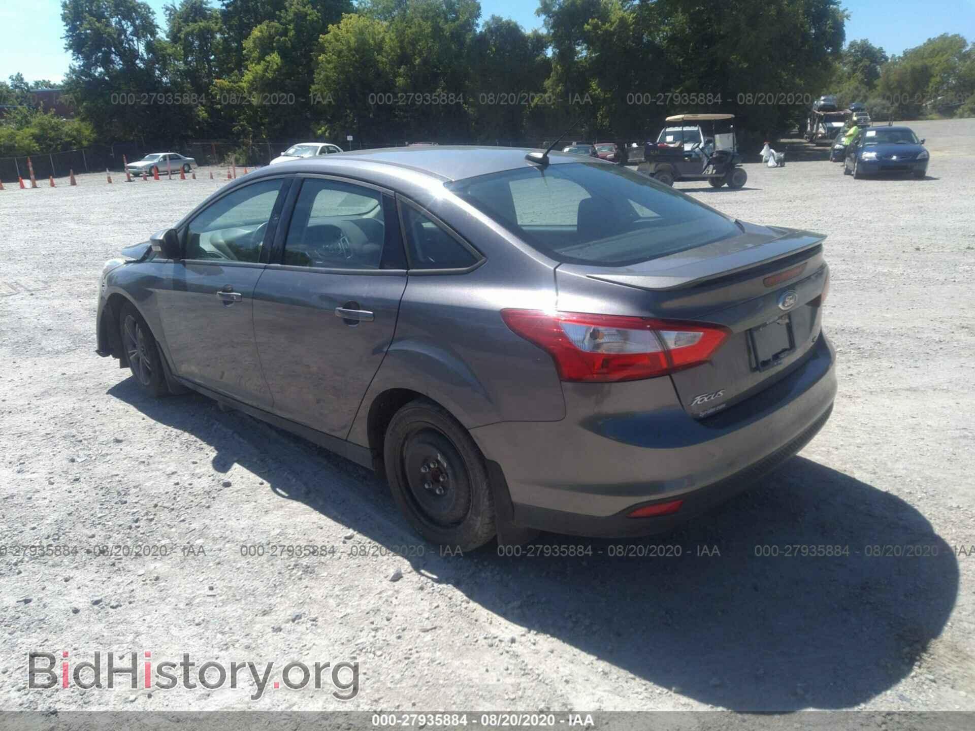 2012 FORD FOCUS - VIN: 1FAHP3F2XCL127372 - Фото 3