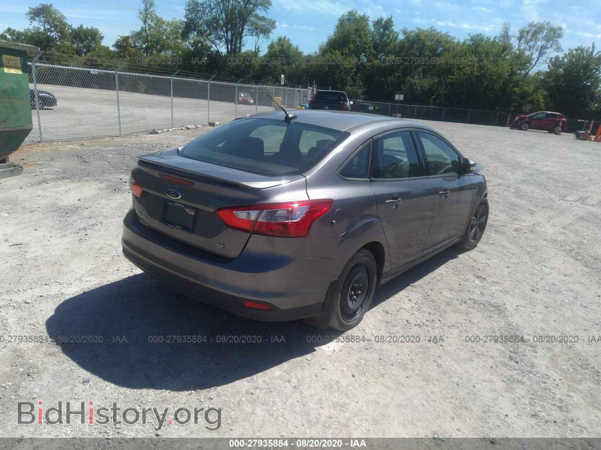 2012 FORD FOCUS - VIN: 1FAHP3F2XCL127372 - Фото 4