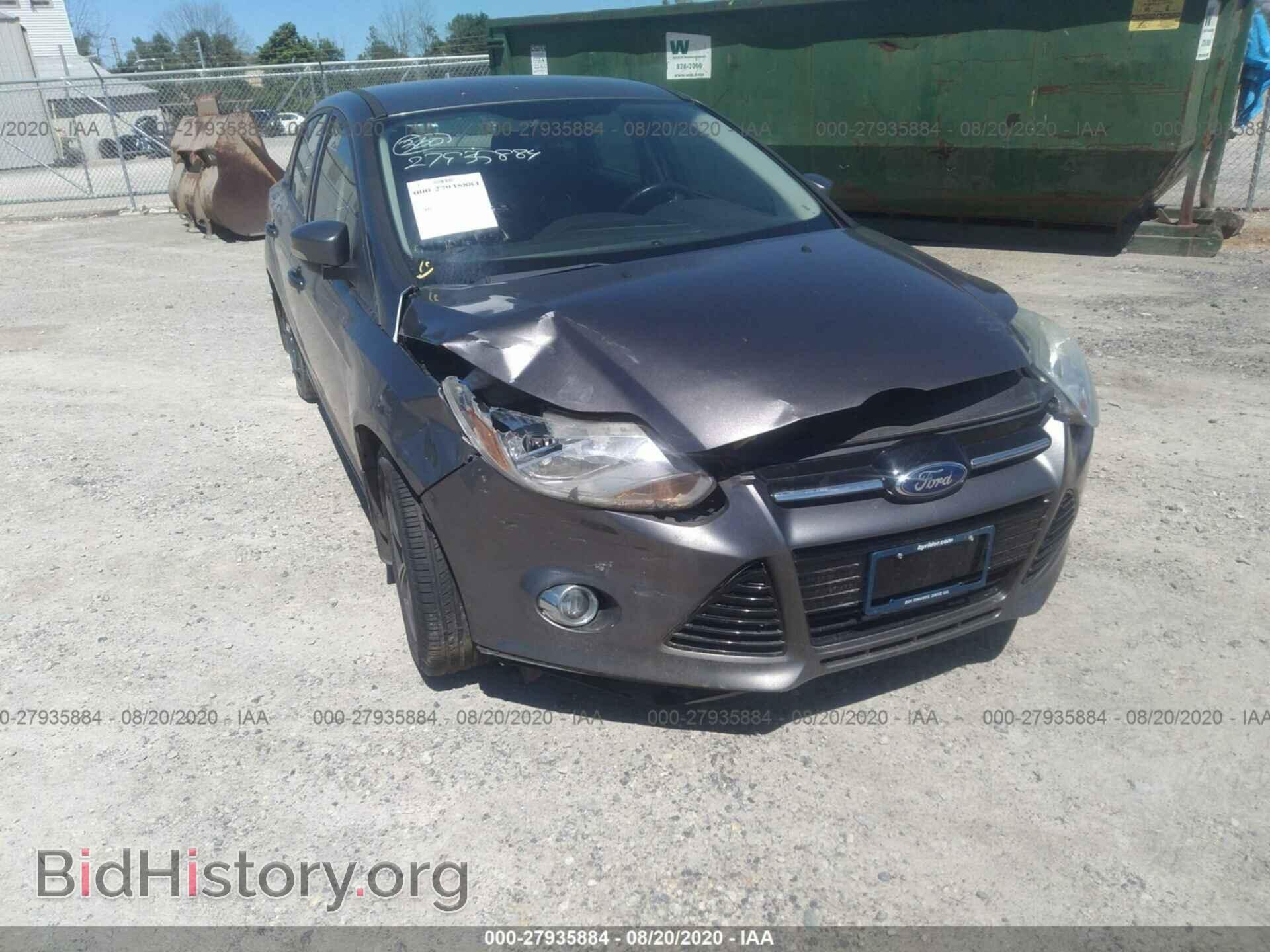 2012 FORD FOCUS - VIN: 1FAHP3F2XCL127372 - Фото 6