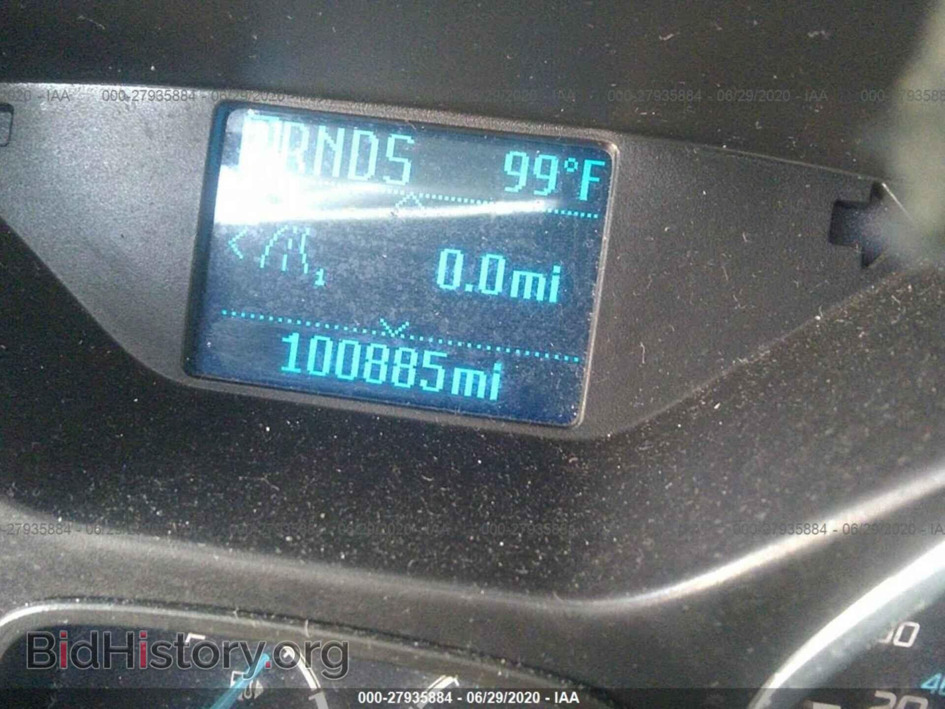 2012 FORD FOCUS - VIN: 1FAHP3F2XCL127372 - Фото 7