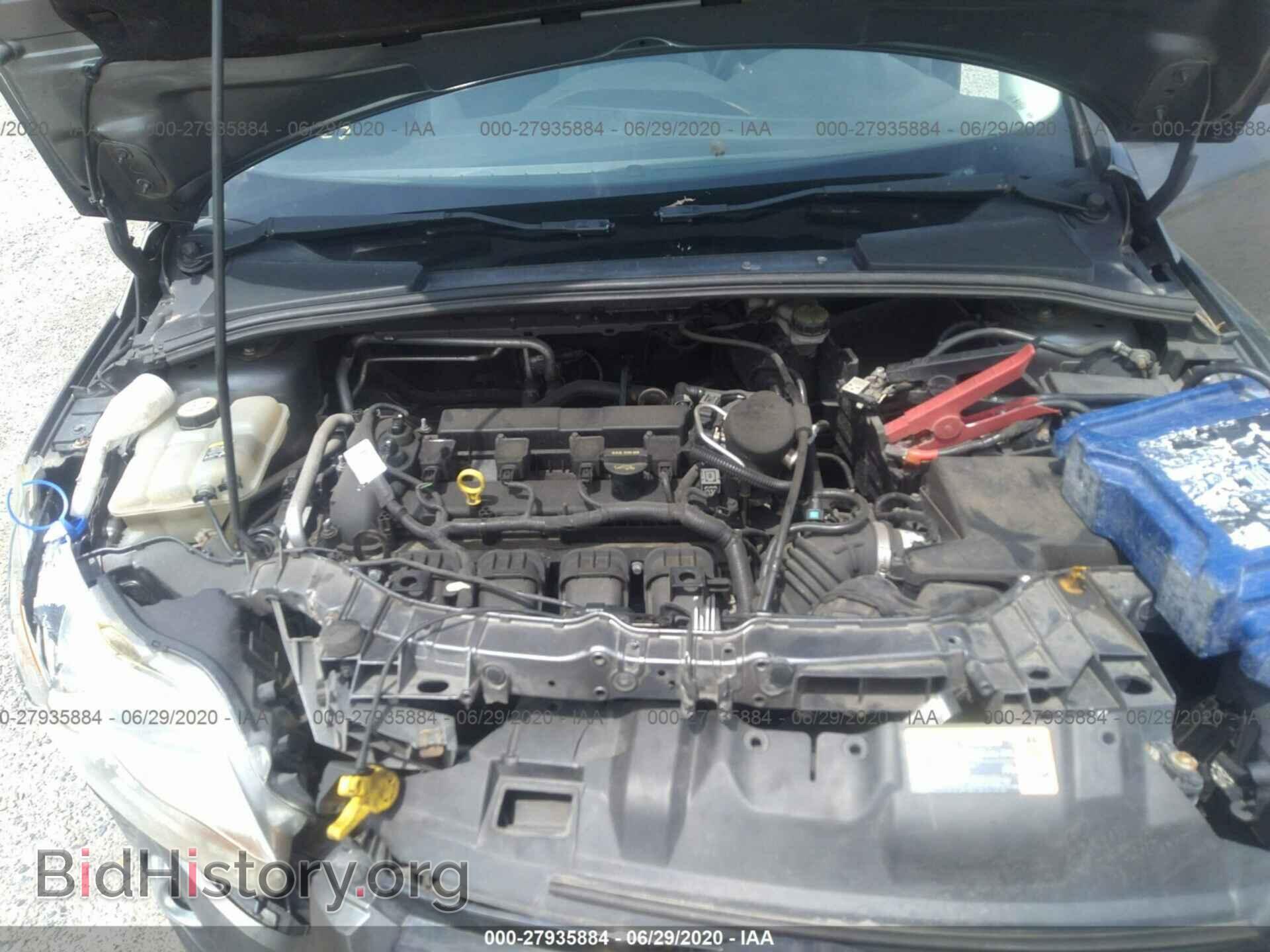 2012 FORD FOCUS - VIN: 1FAHP3F2XCL127372 - Фото 10