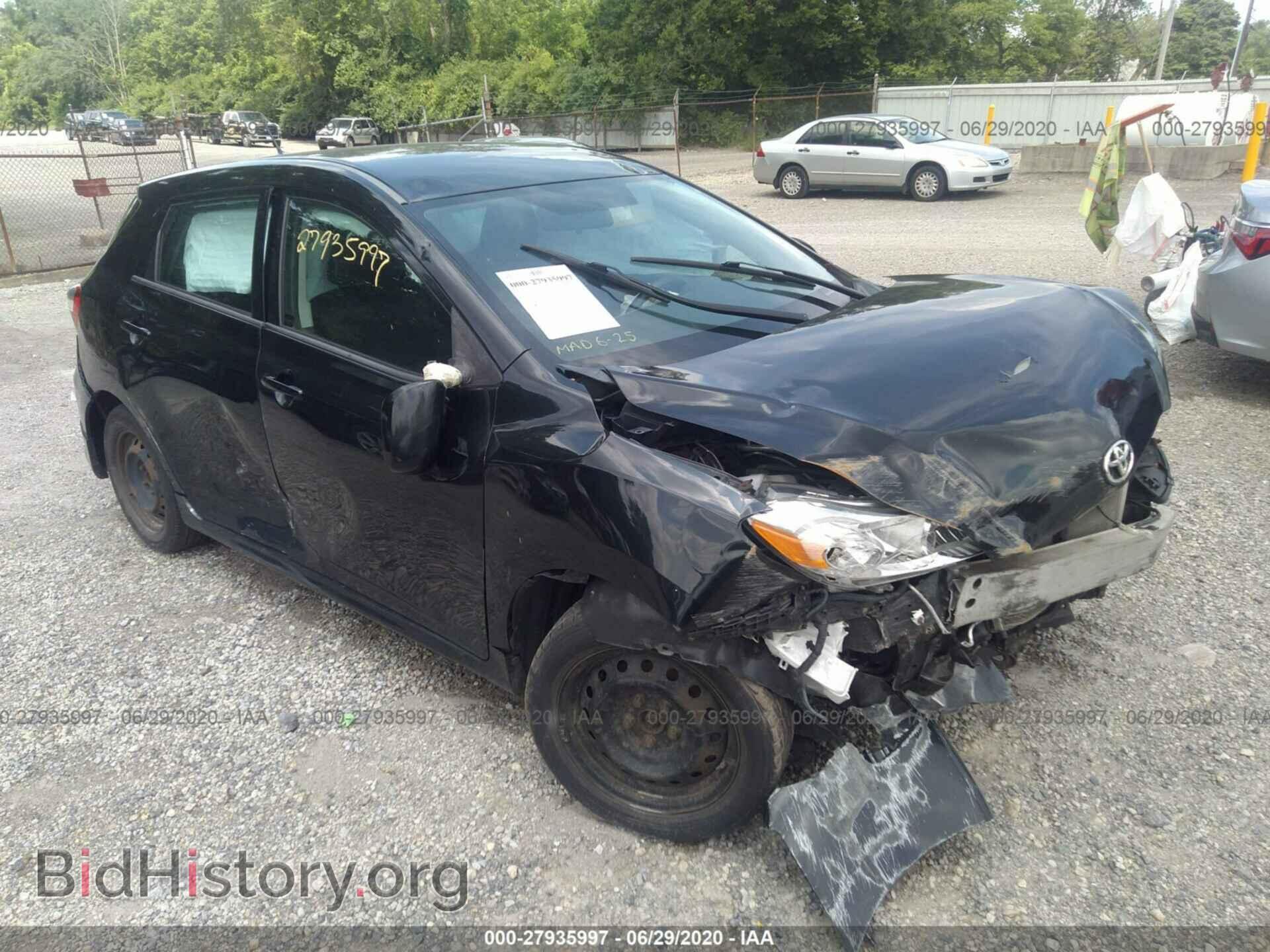 Photo 2T1KE40EX9C030302 - TOYOTA COROLLA MATRIX 2009