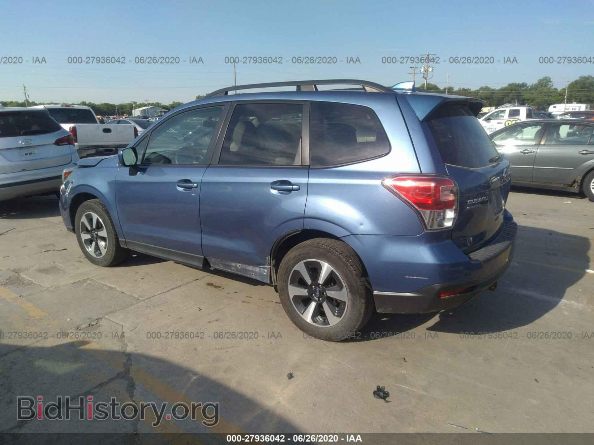 2017 SUBARU FORESTER - VIN: JF2SJAEC8HH419064 - Фото 3