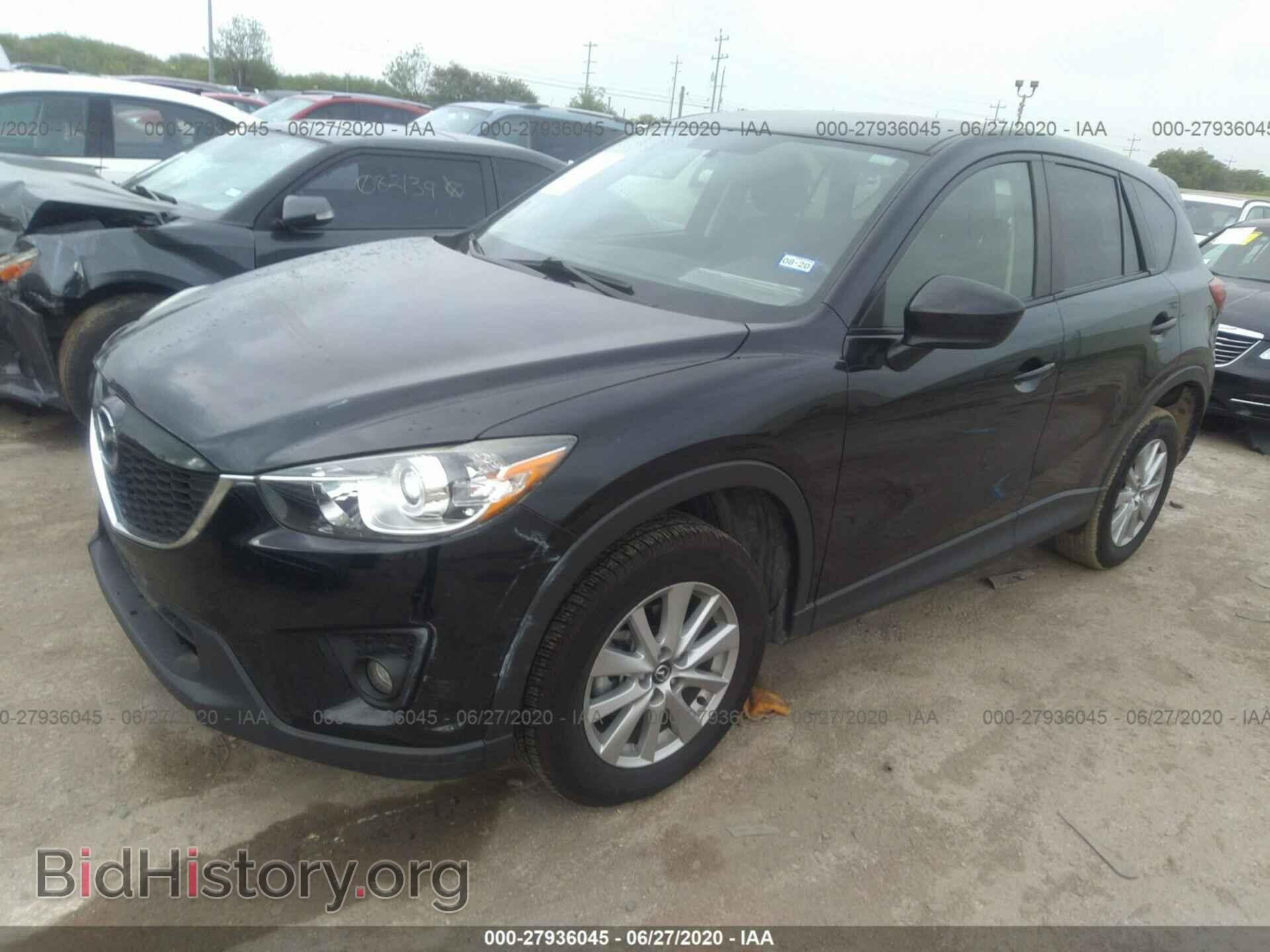 2014 MAZDA CX-5 - VIN: JM3KE2CY4E0409821 - Photo 2