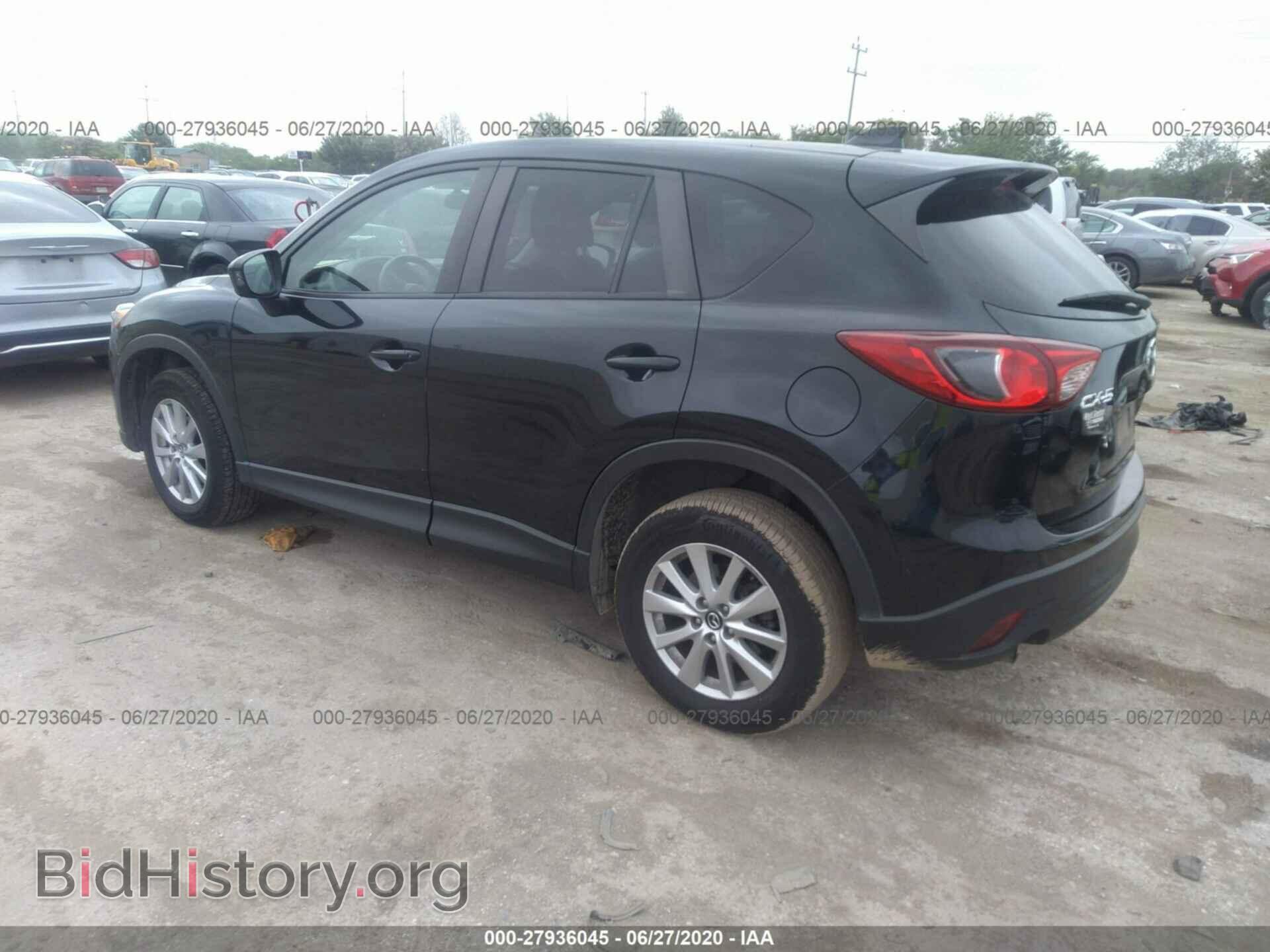 2014 MAZDA CX-5 - VIN: JM3KE2CY4E0409821 - Photo 3