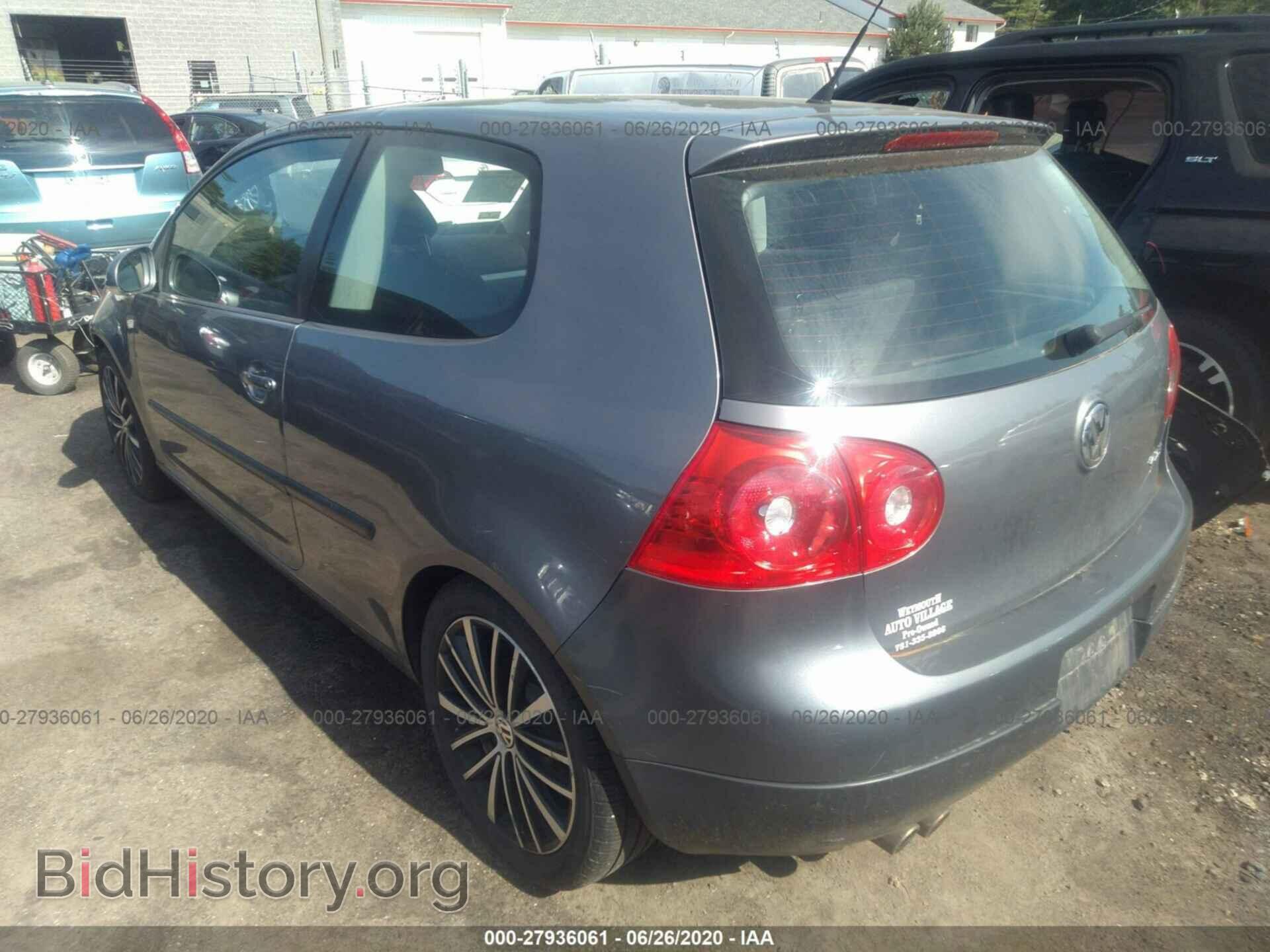 2009 VOLKSWAGEN RABBIT - VIN: WVWBB71K19W056096 - Фото 3