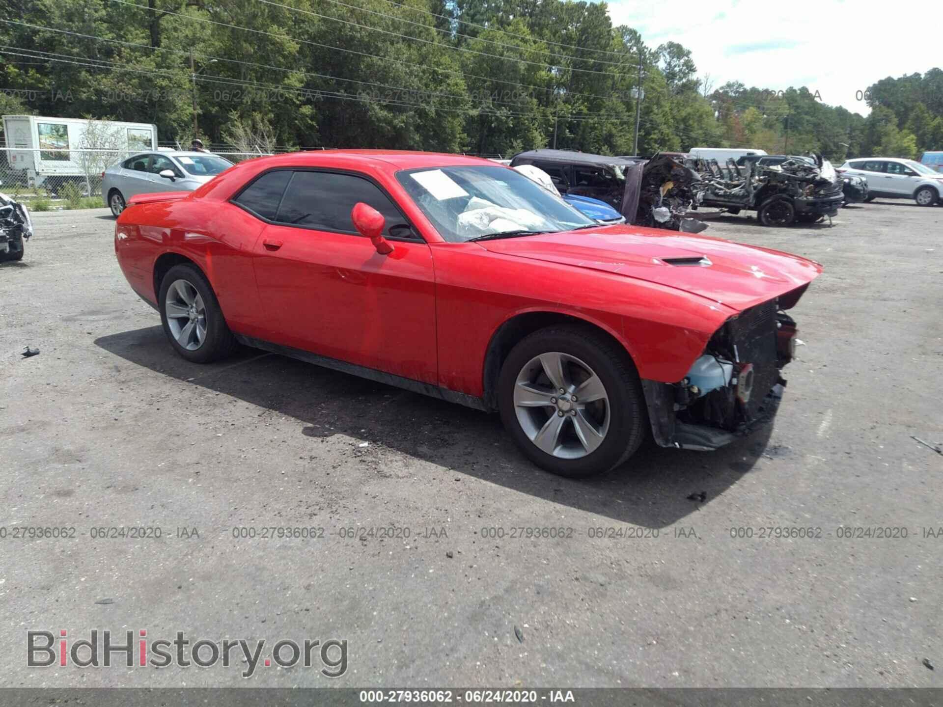 Фотография 2C3CDZAG2KH714832 - DODGE CHALLENGER 2019