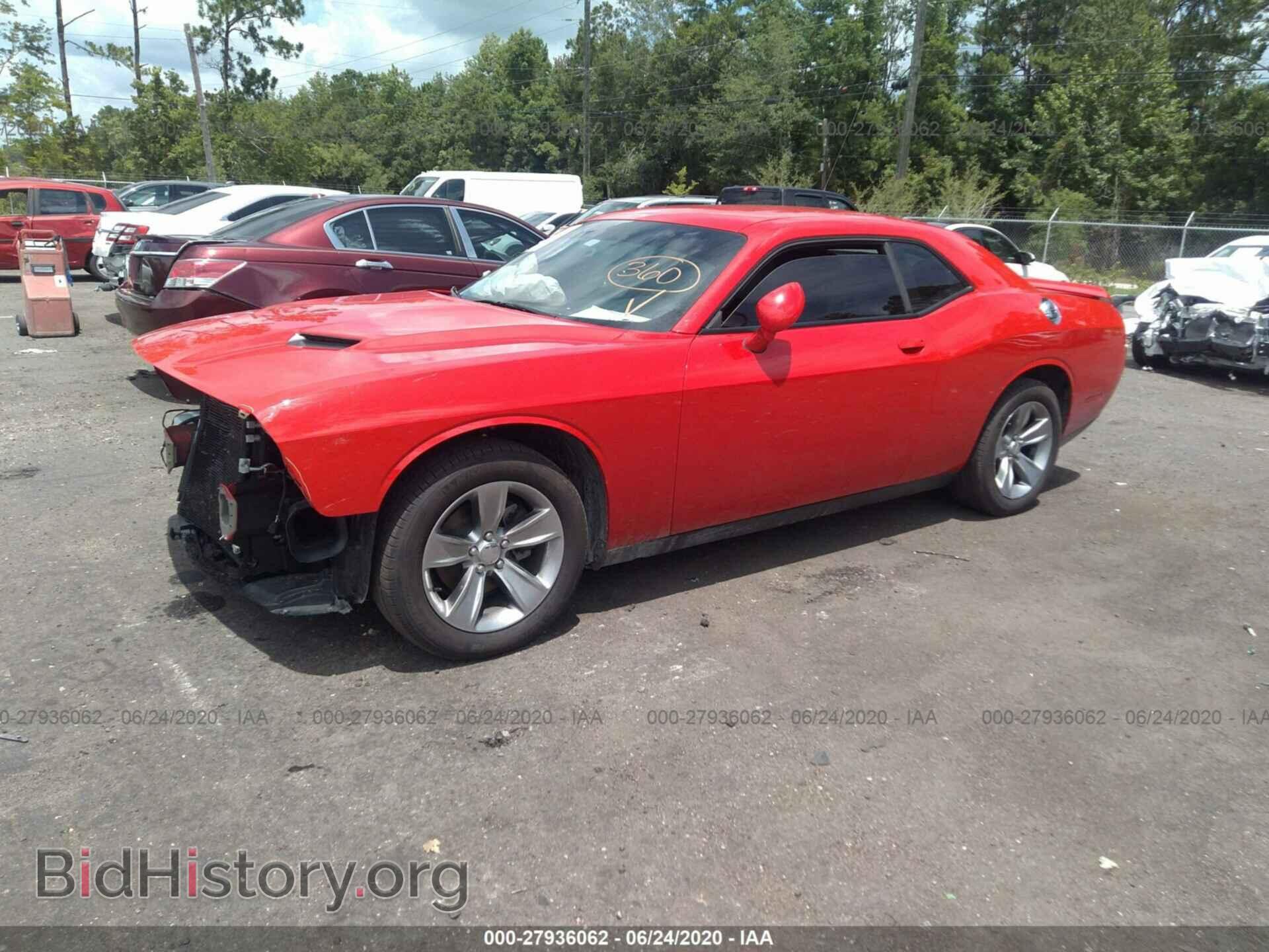 2019 DODGE CHALLENGER - VIN: 2C3CDZAG2KH714832 - Фото 2